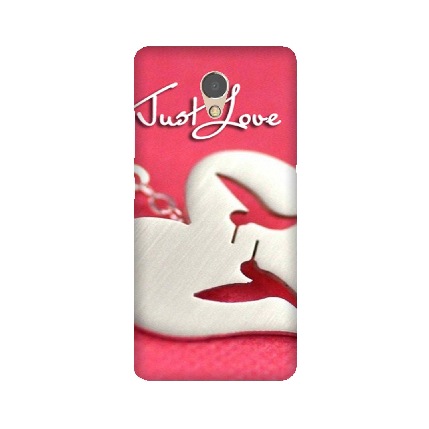 Just love Mobile Back Case for Lenovo P2 (Design - 88) Just love Case for Lenovo P2