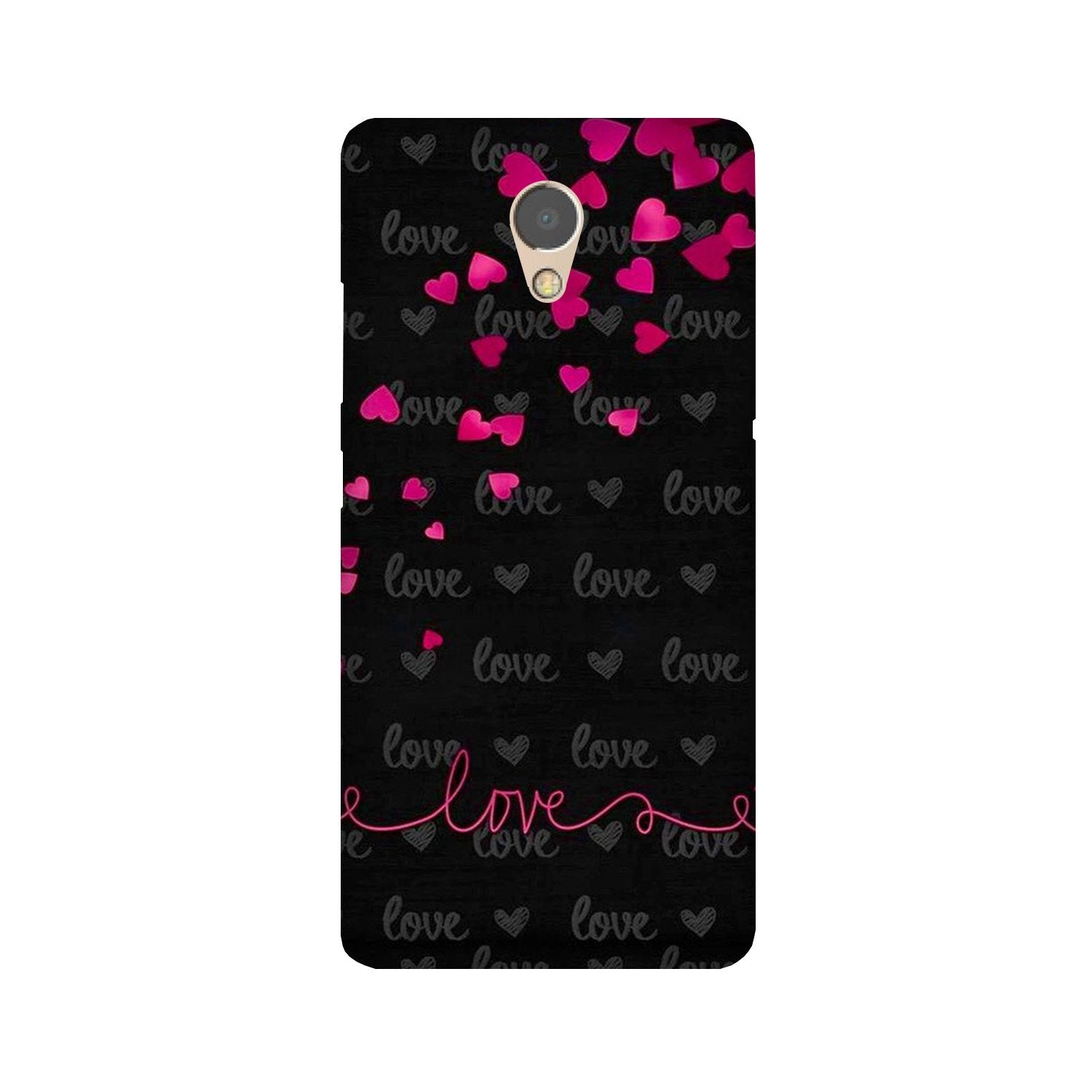 Love in Air Mobile Back Case for Lenovo P2 (Design - 89) Love in Air Case for Lenovo P2