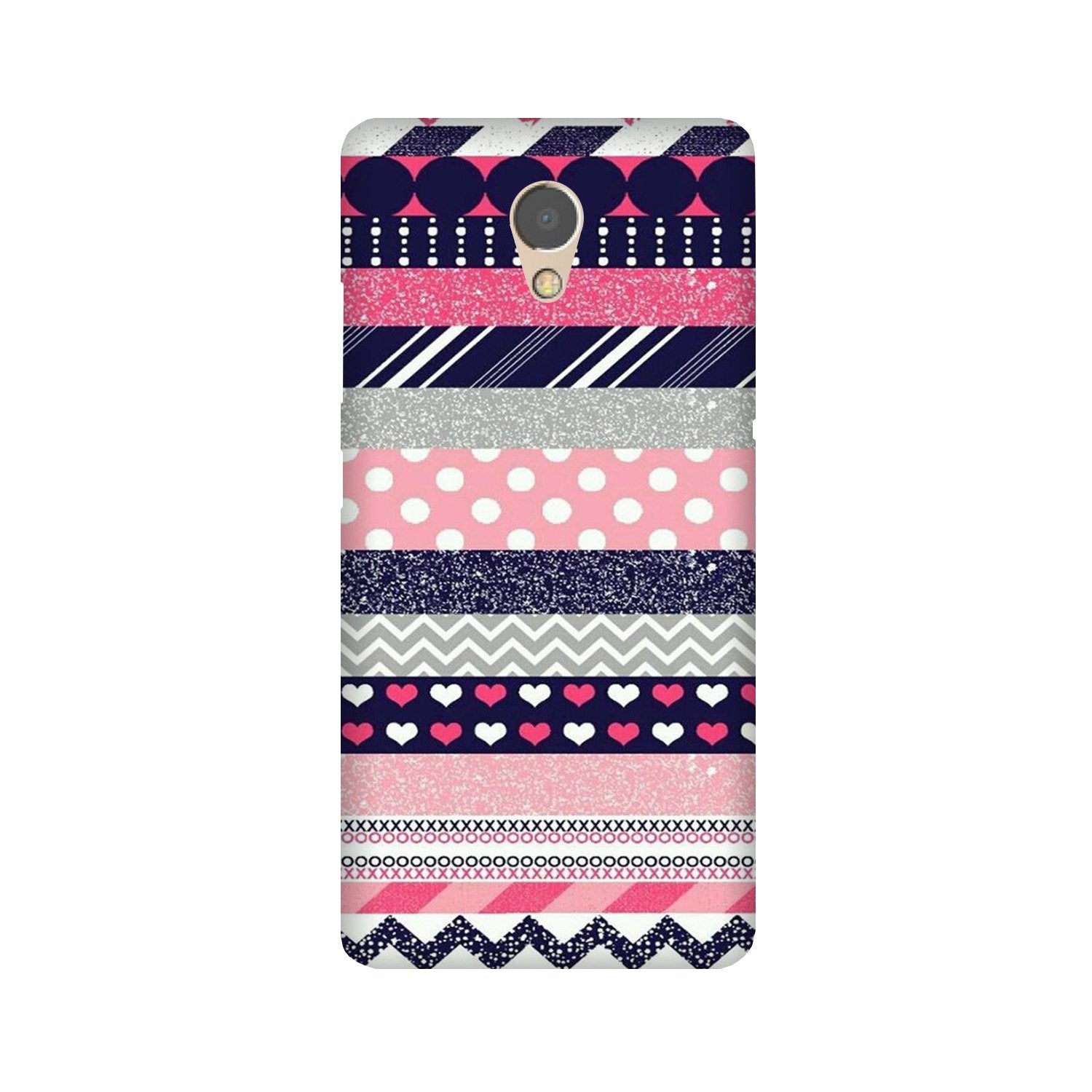 Pattern3 Mobile Back Case for Lenovo P2 (Design - 90) Pattern3 Case for Lenovo P2