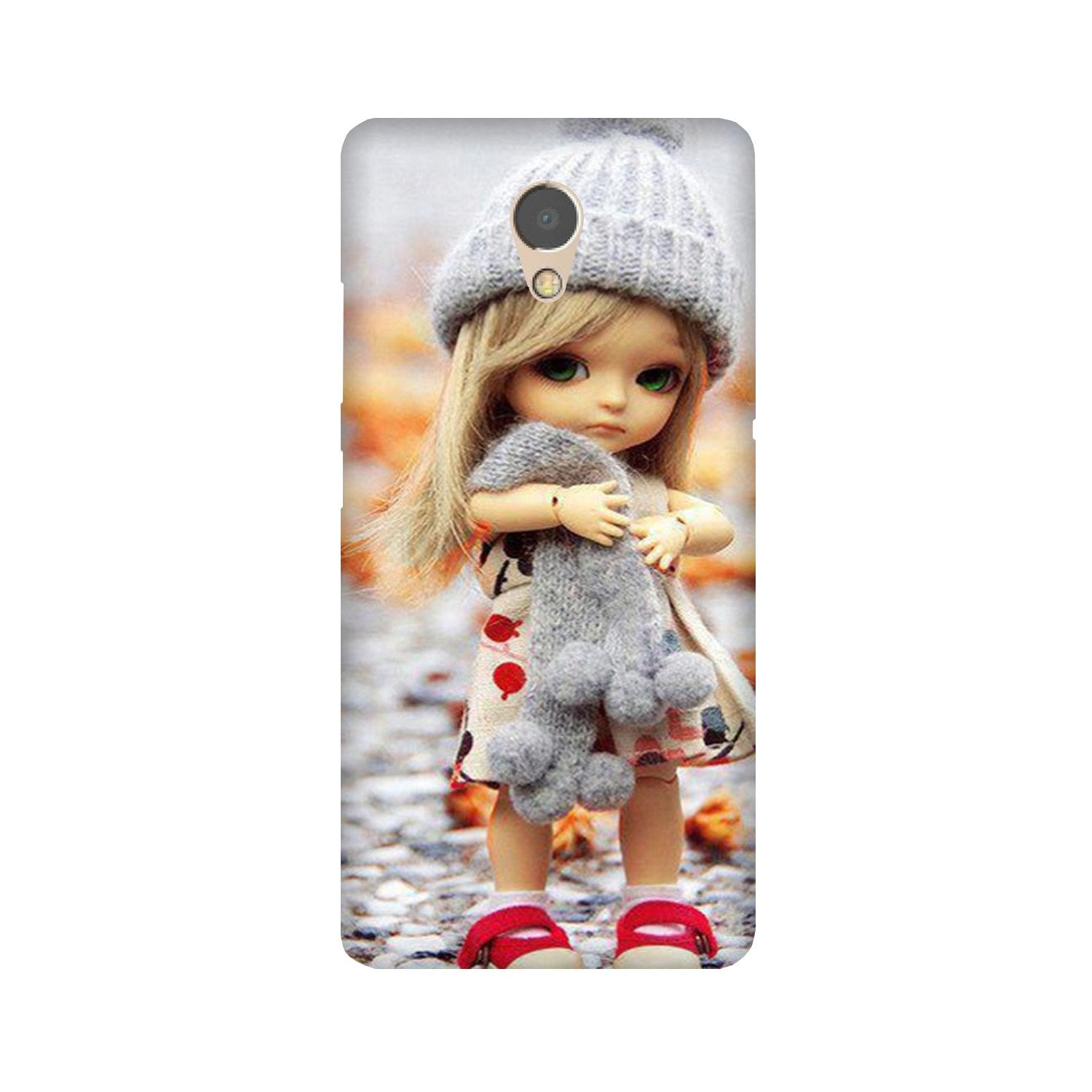 Cute Doll Mobile Back Case for Lenovo P2 (Design - 93) Cute Doll Case for Lenovo P2