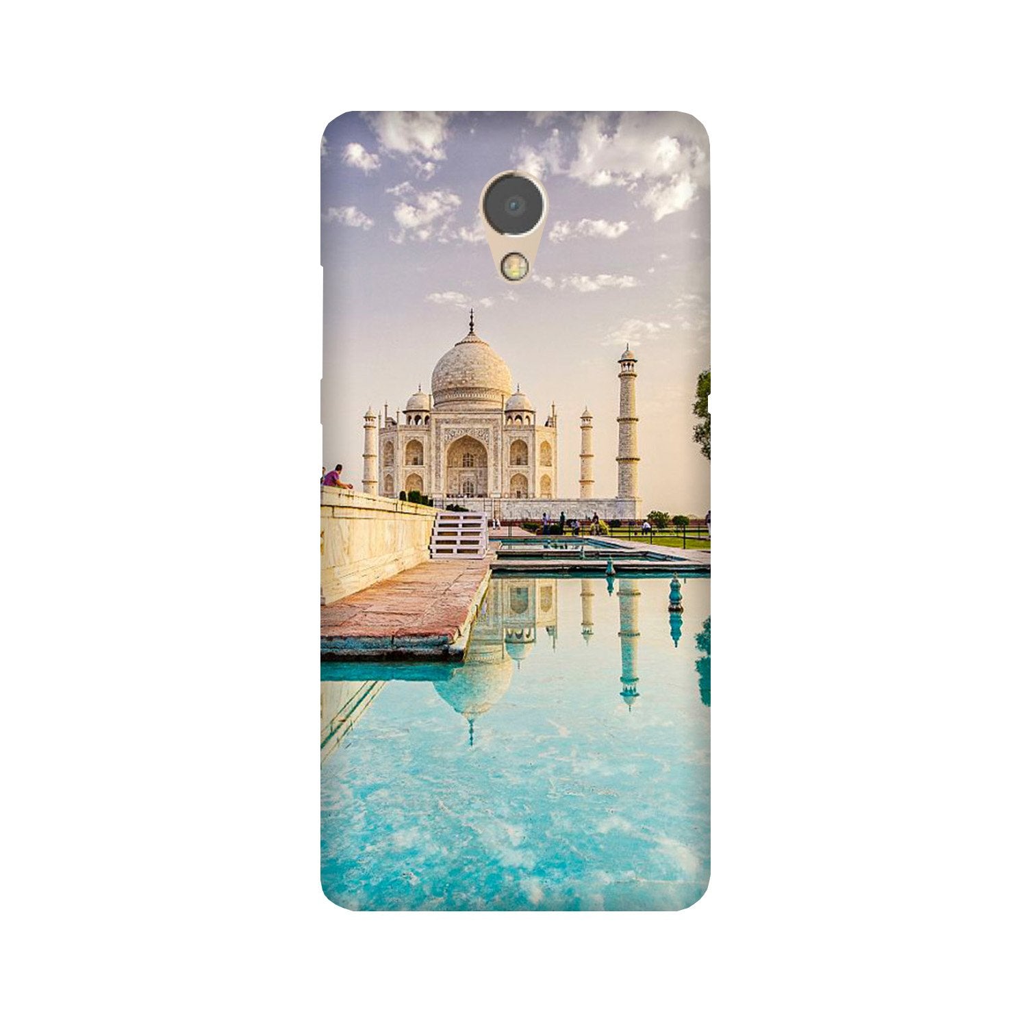Tajmahal Mobile Back Case for Lenovo P2 (Design - 96) Tajmahal Case for Lenovo P2
