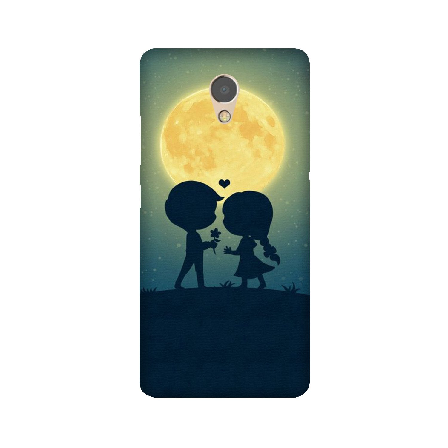 Love Couple Mobile Back Case for Lenovo P2 (Design - 109) Love Couple Case for Lenovo P2 (Design - 109)
