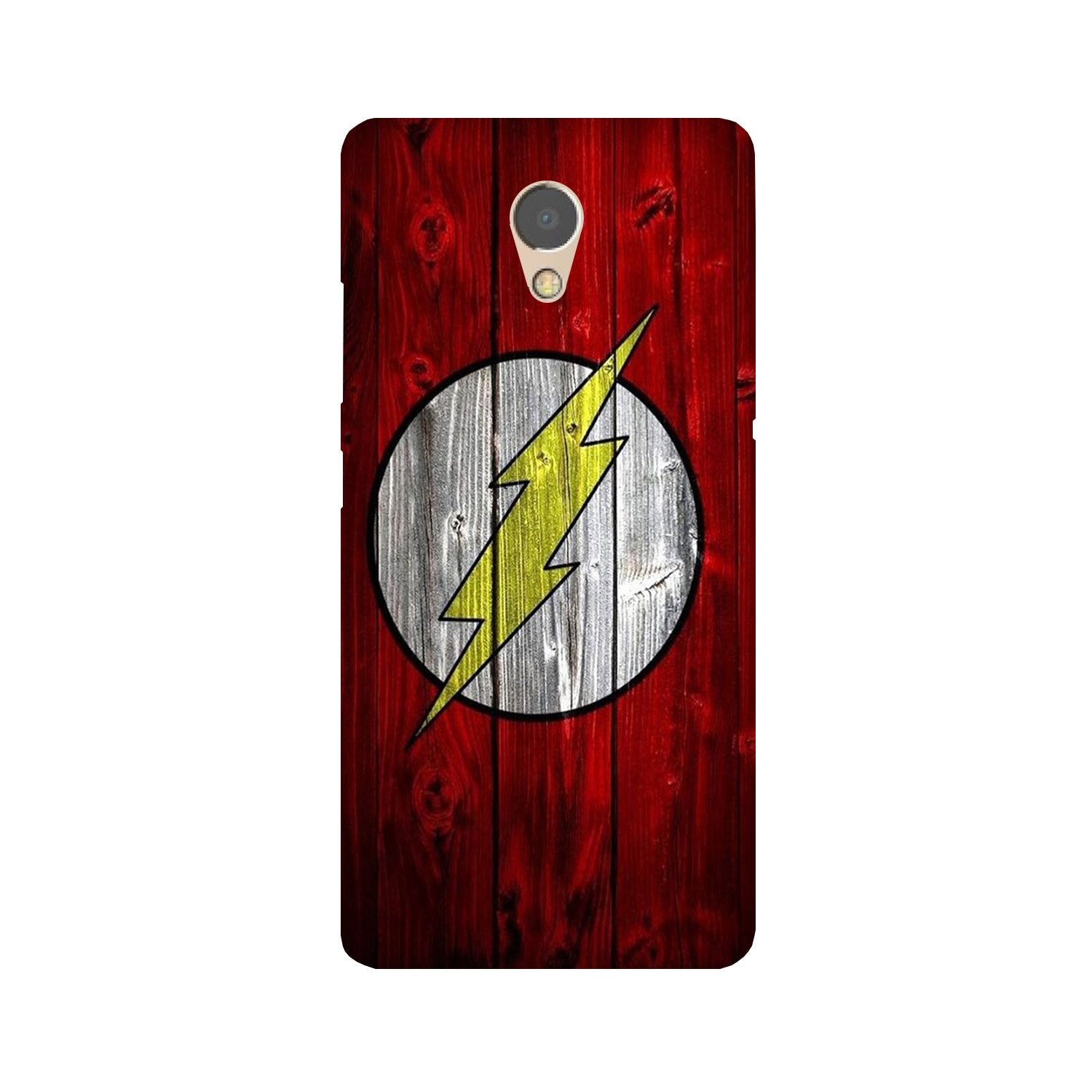 Flash Superhero Mobile Back Case for Lenovo P2 (Design - 116) Flash Superhero Case for Lenovo P2 (Design - 116)