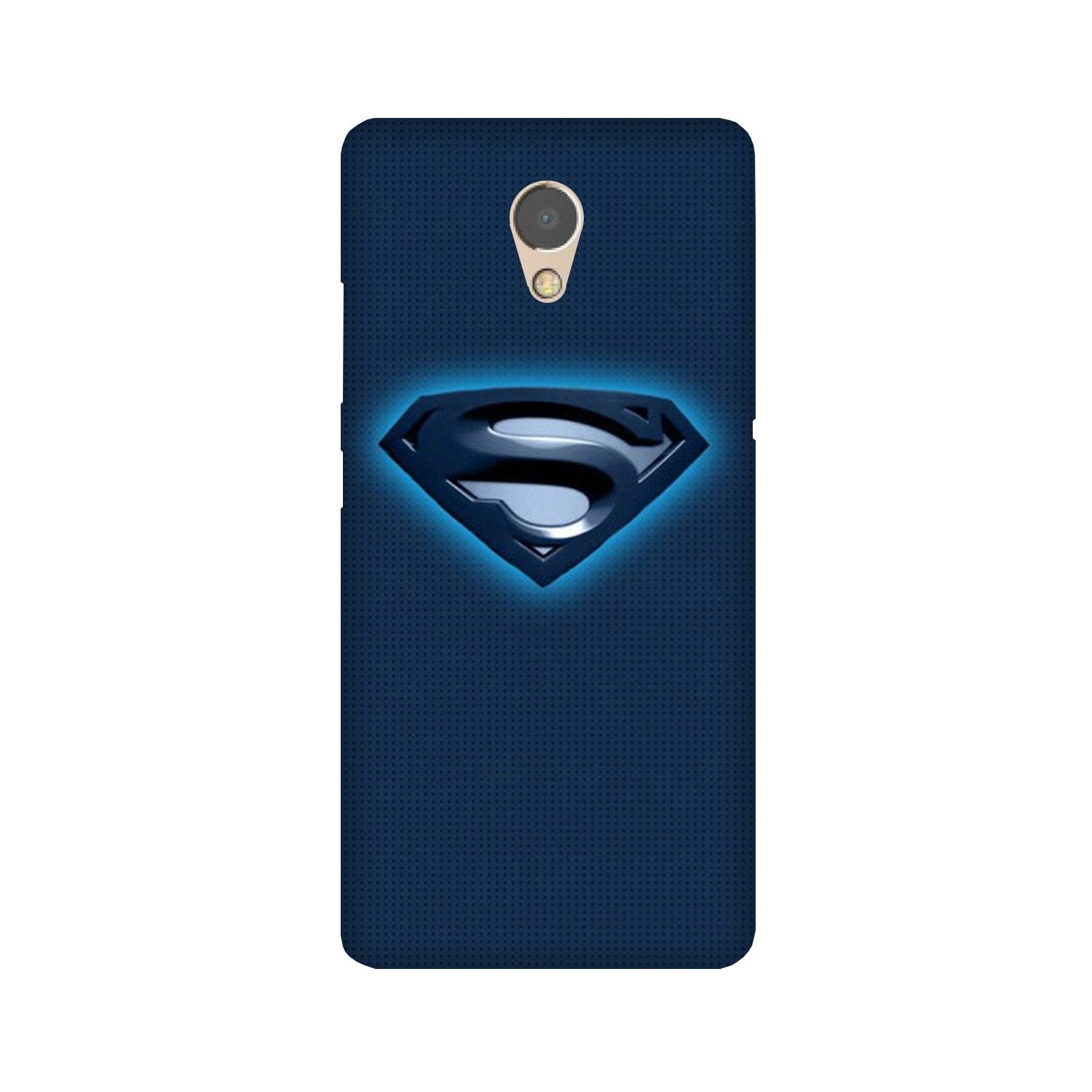 Superman Superhero Mobile Back Case for Lenovo P2 (Design - 117) Superman Superhero Case for Lenovo P2 (Design - 117)