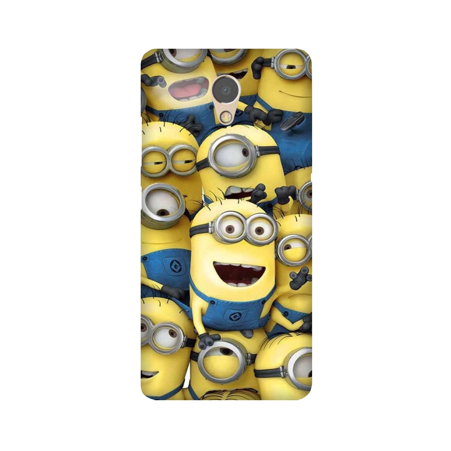 Minions Mobile Back Case for Lenovo P2 (Design - 127) Minions Case for Lenovo P2 (Design - 127)
