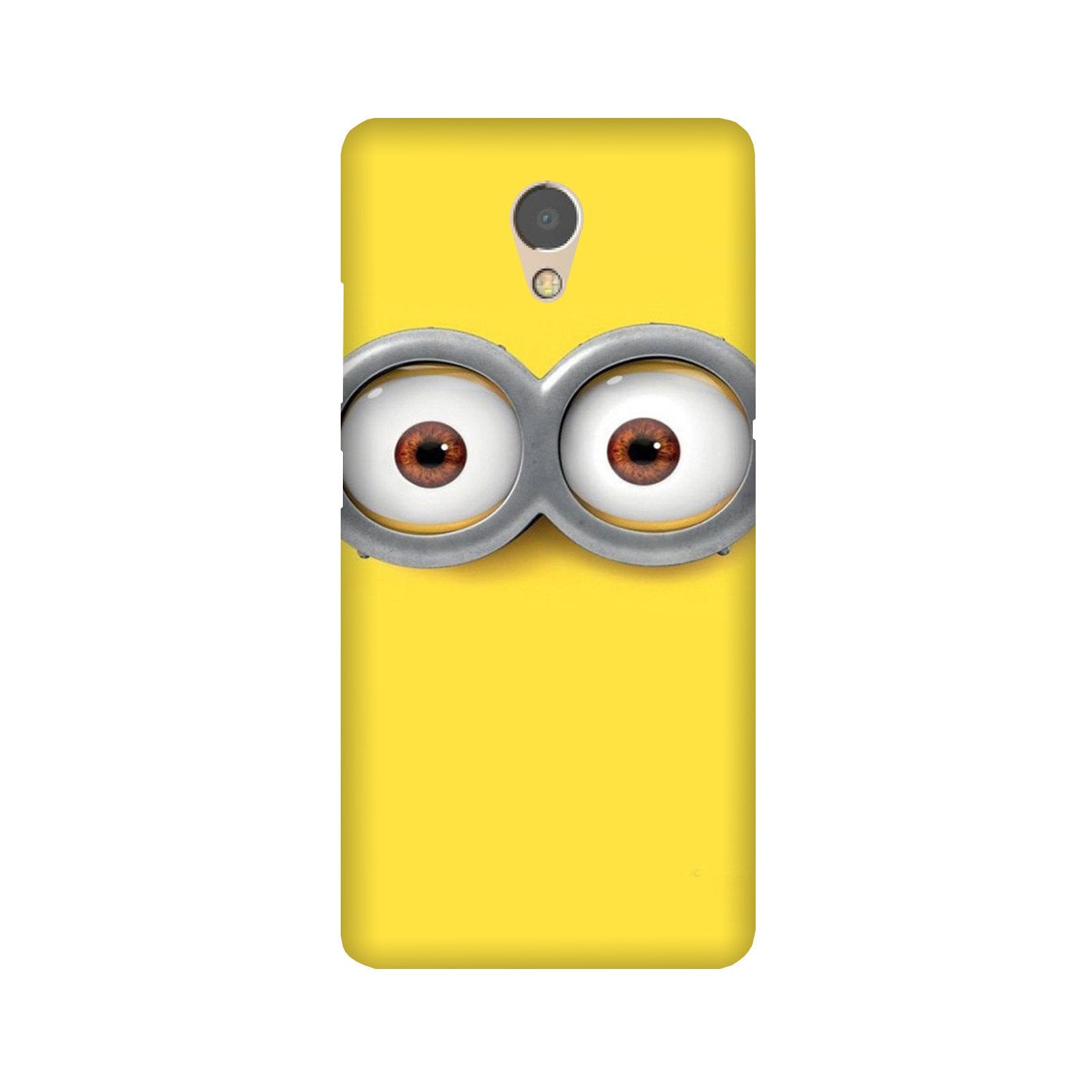 Minions Mobile Back Case for Lenovo P2 (Design - 128) Minions Case for Lenovo P2 (Design - 128)
