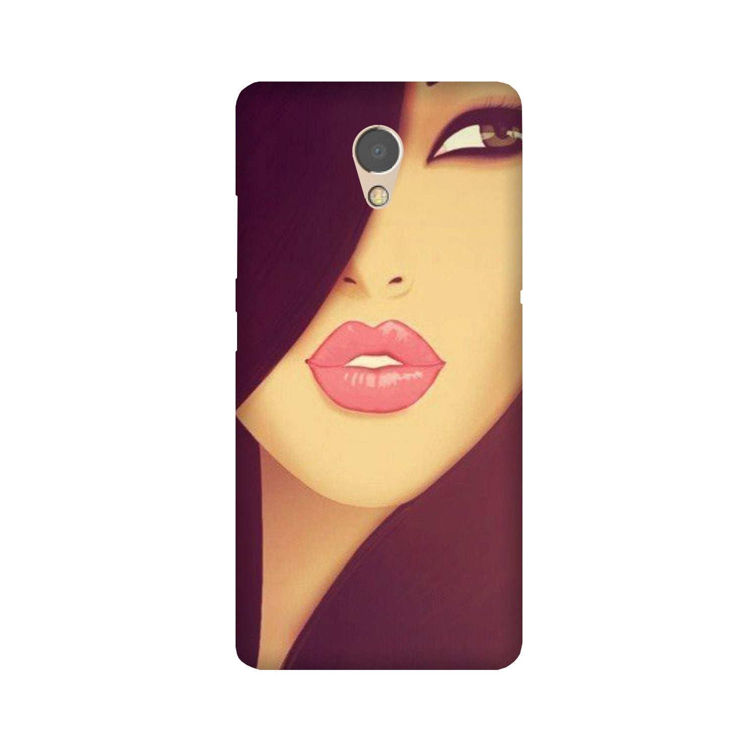 Girlish Mobile Back Case for Lenovo P2 (Design - 130) Girlish Case for Lenovo P2 (Design - 130)