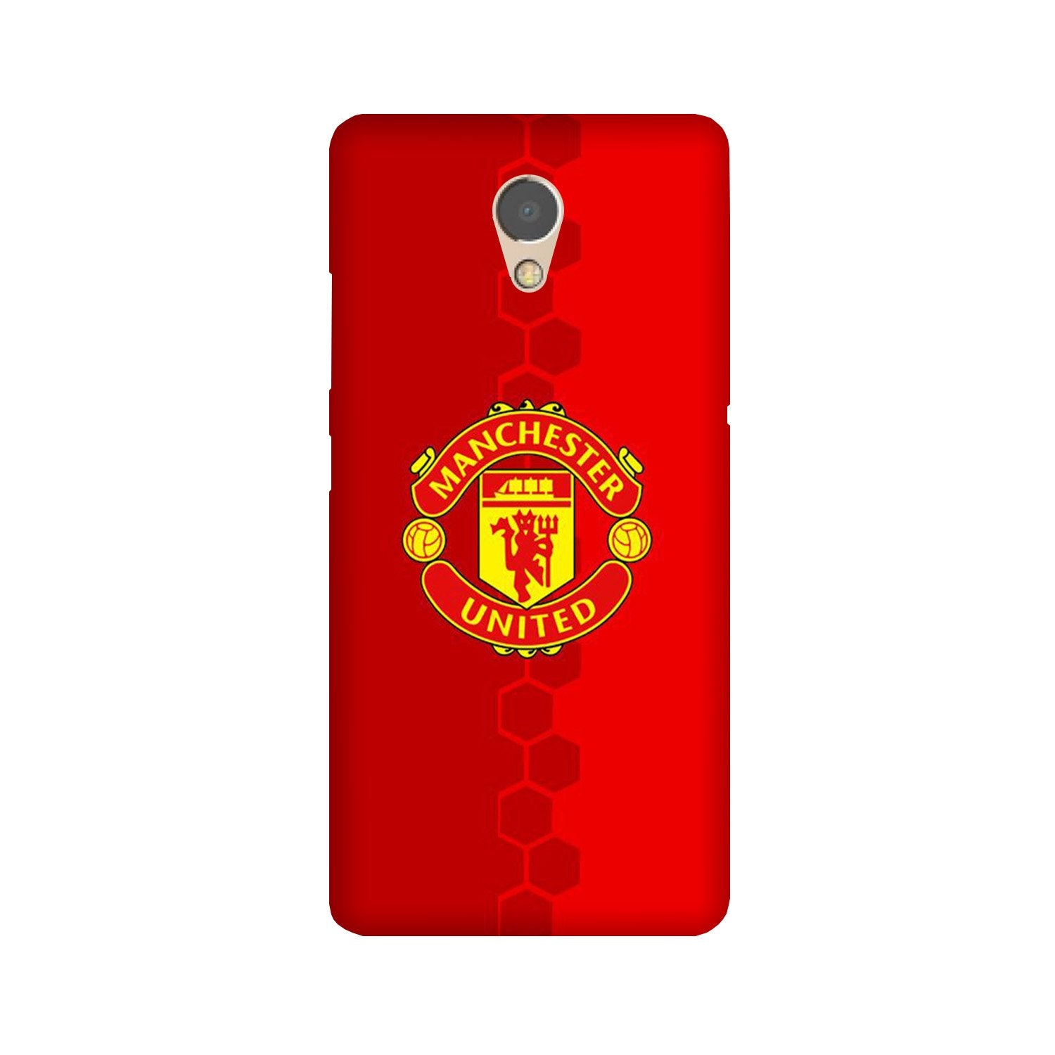 Manchester United Mobile Back Case for Lenovo P2 (Design - 157) Manchester United Case for Lenovo P2 (Design - 157)