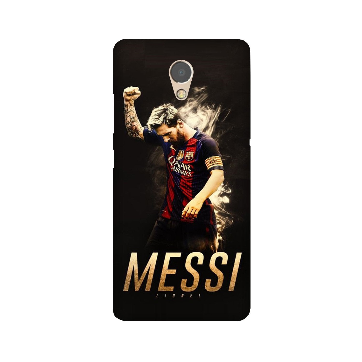 Messi Mobile Back Case for Lenovo P2 (Design - 163) Messi Case for Lenovo P2 (Design - 163)
