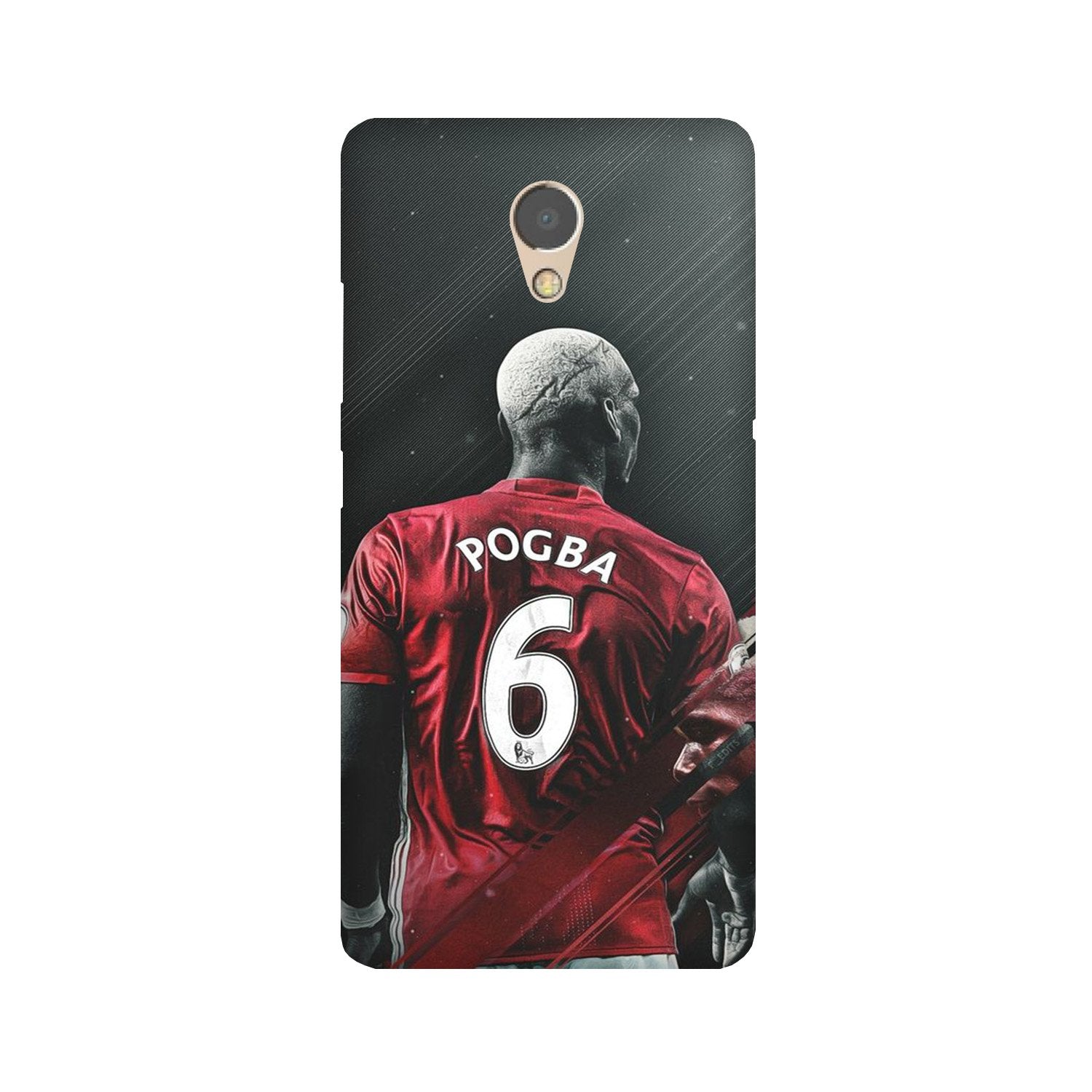 Pogba Mobile Back Case for Lenovo P2 (Design - 167) Pogba Case for Lenovo P2 (Design - 167)