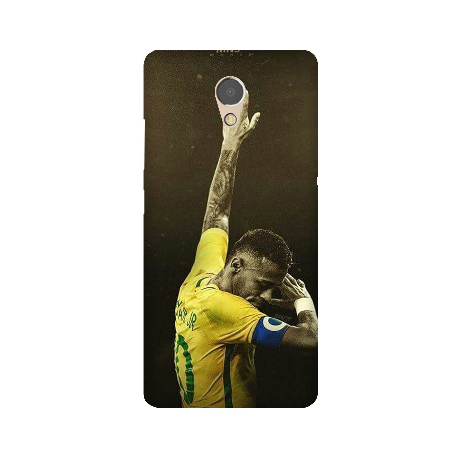 Neymar Jr Mobile Back Case for Lenovo P2 (Design - 168) Neymar Jr Case for Lenovo P2 (Design - 168)