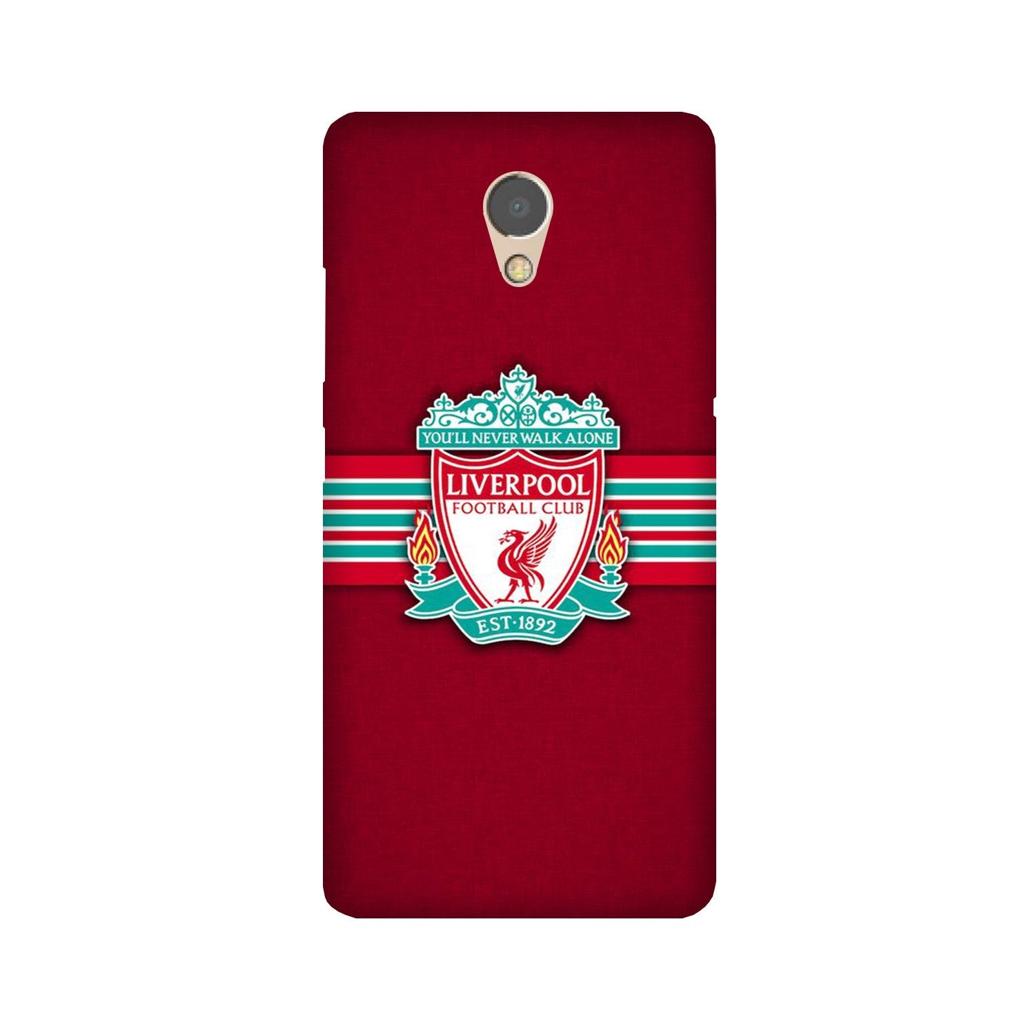 Liverpool Mobile Back Case for Lenovo P2 (Design - 171) Liverpool Case for Lenovo P2 (Design - 171)