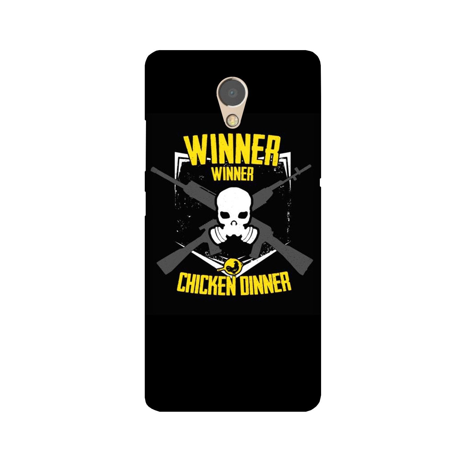 Winner Winner Chicken Dinner Mobile Back Case for Lenovo P2 (Design - 178) Winner Winner Chicken Dinner Case for Lenovo P2 (Design - 178)