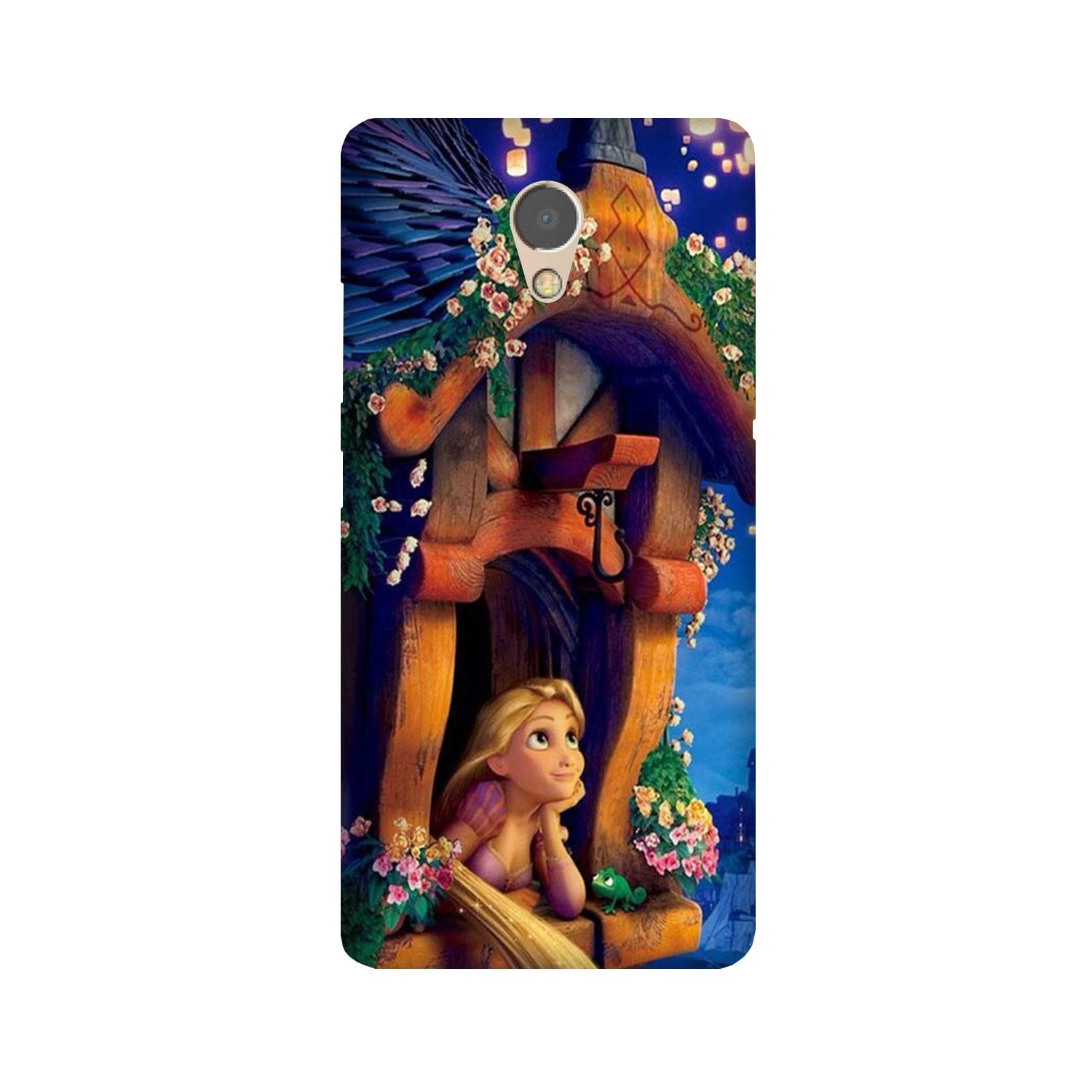 Cute Girl Mobile Back Case for Lenovo P2 (Design - 198) Cute Girl Case for Lenovo P2 (Design - 198)