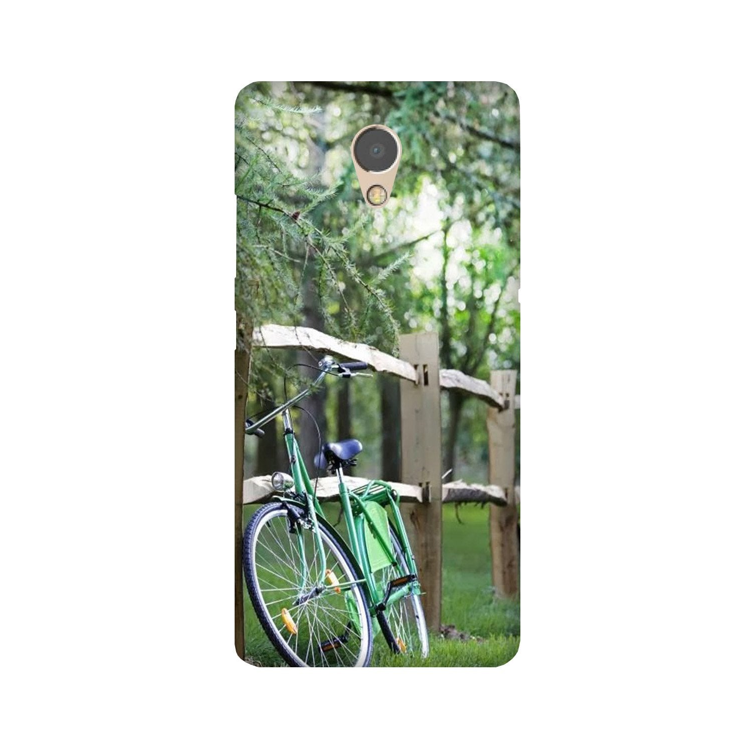 Bicycle Mobile Back Case for Lenovo P2 (Design - 208) Bicycle Case for Lenovo P2 (Design No. 208)