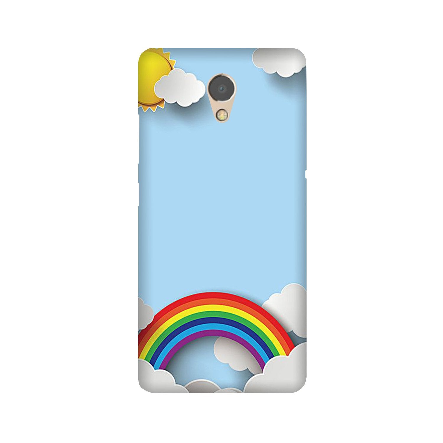 Rainbow Mobile Back Case for Lenovo P2 (Design - 225) Rainbow Case for Lenovo P2 (Design No. 225)