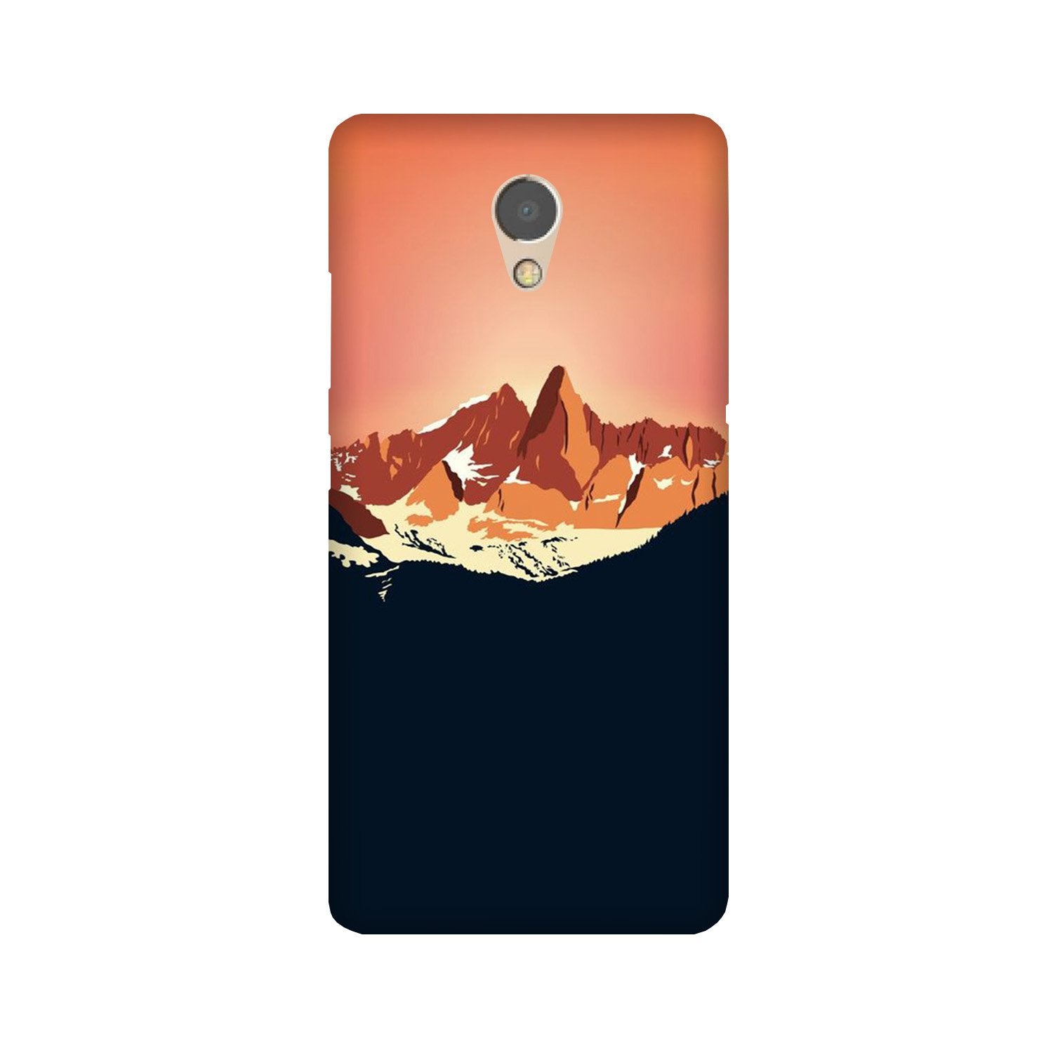 Mountains Mobile Back Case for Lenovo P2 (Design - 227) Mountains Case for Lenovo P2 (Design No. 227)