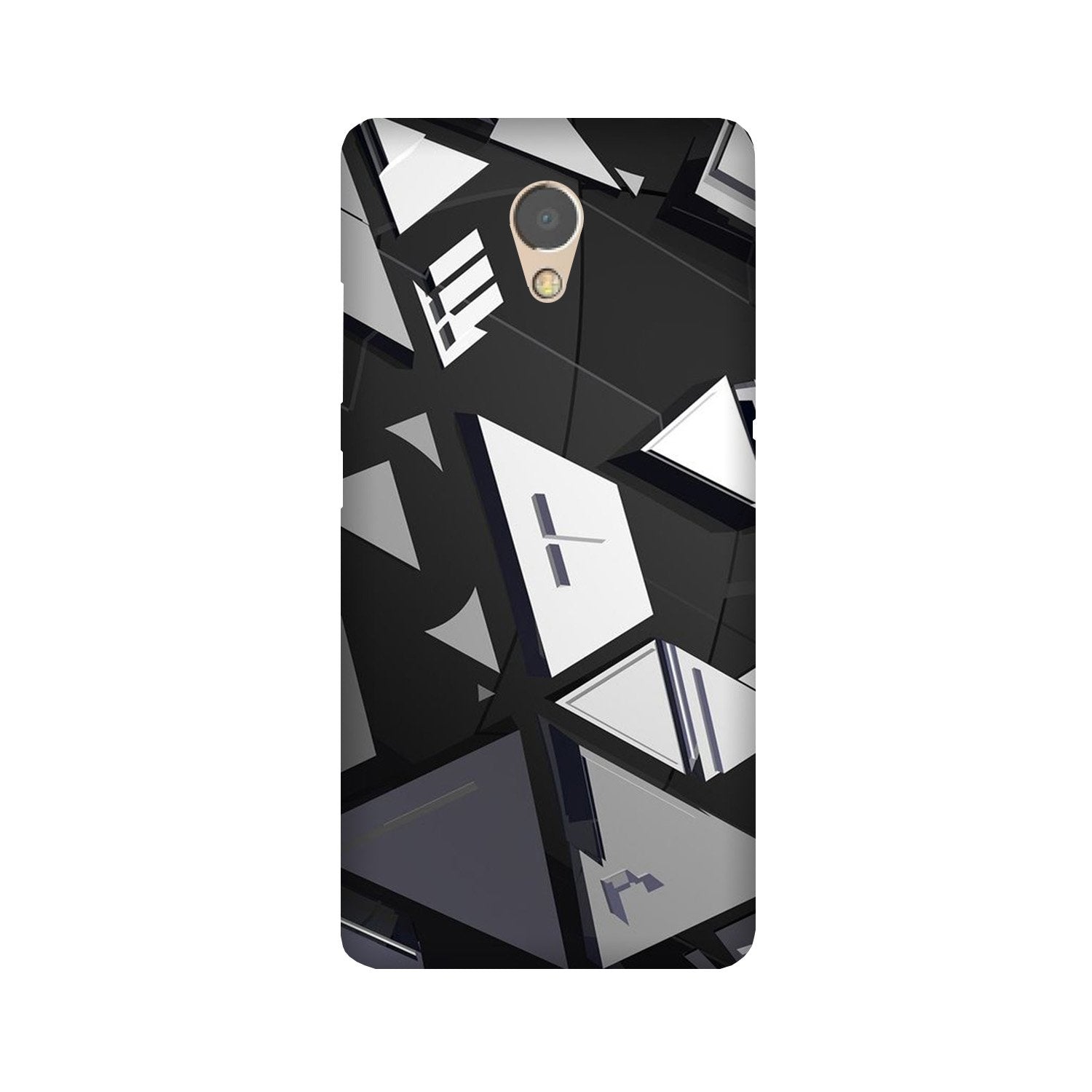 Modern Art Mobile Back Case for Lenovo P2 (Design - 230) Modern Art Case for Lenovo P2 (Design No. 230)