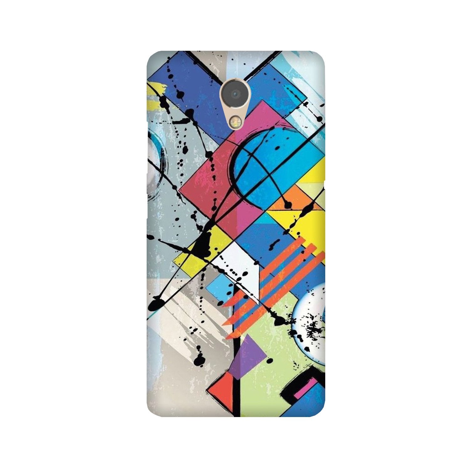 Modern Art Mobile Back Case for Lenovo P2 (Design - 235) Modern Art Case for Lenovo P2 (Design No. 235)