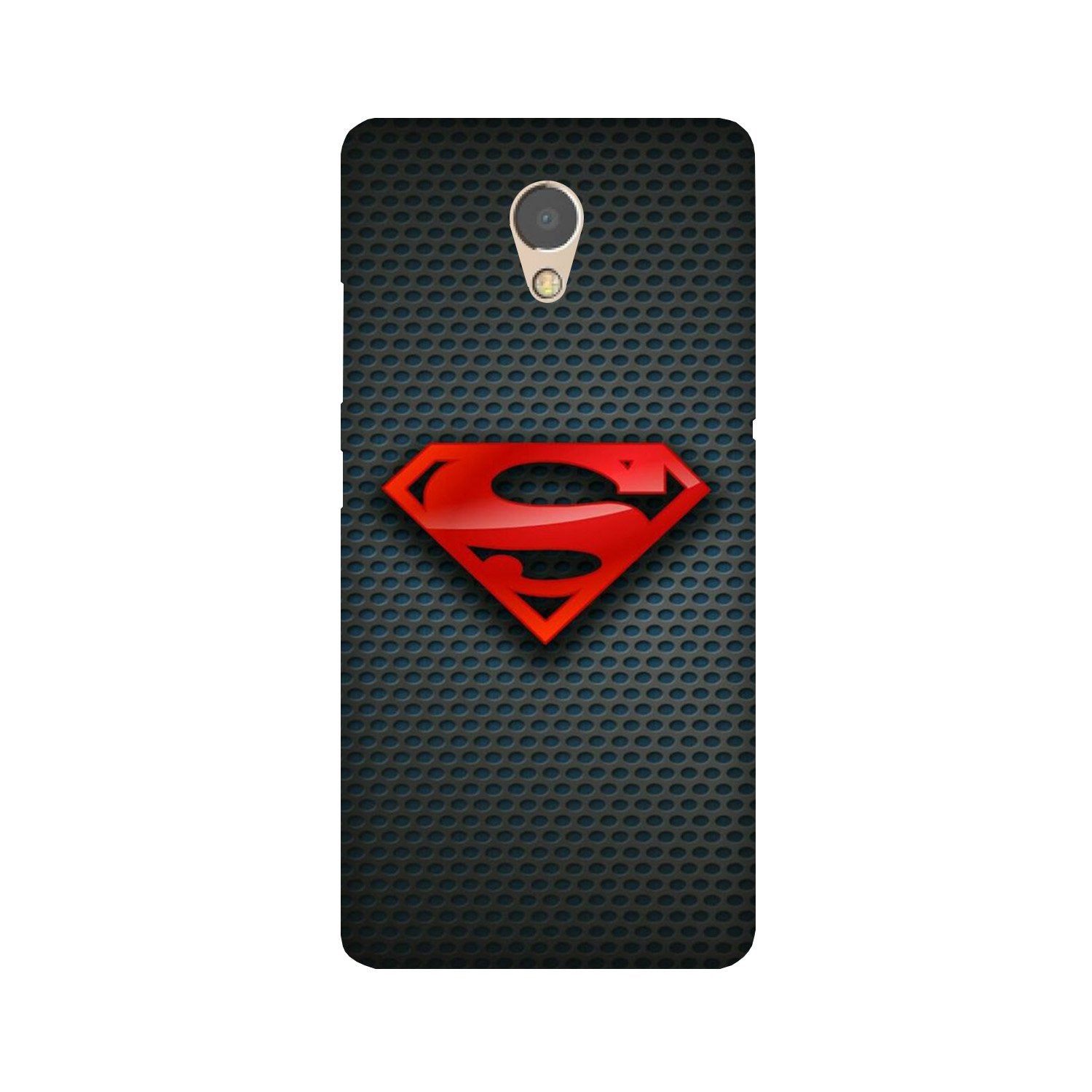 Superman Mobile Back Case for Lenovo P2 (Design - 247) Superman Case for Lenovo P2 (Design No. 247)