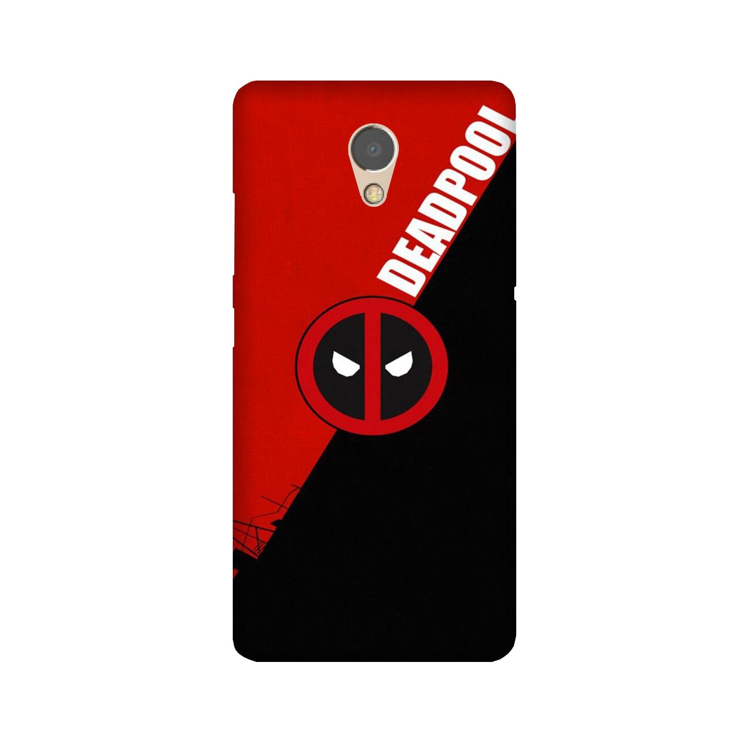 Deadpool Mobile Back Case for Lenovo P2 (Design - 248) Deadpool Case for Lenovo P2 (Design No. 248)