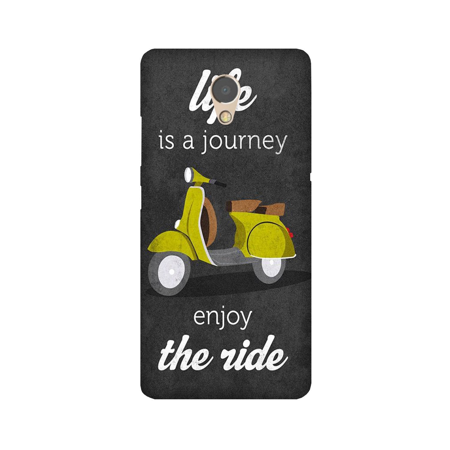 Life is a Journey Mobile Back Case for Lenovo P2 (Design - 261) Life is a Journey Case for Lenovo P2 (Design No. 261)