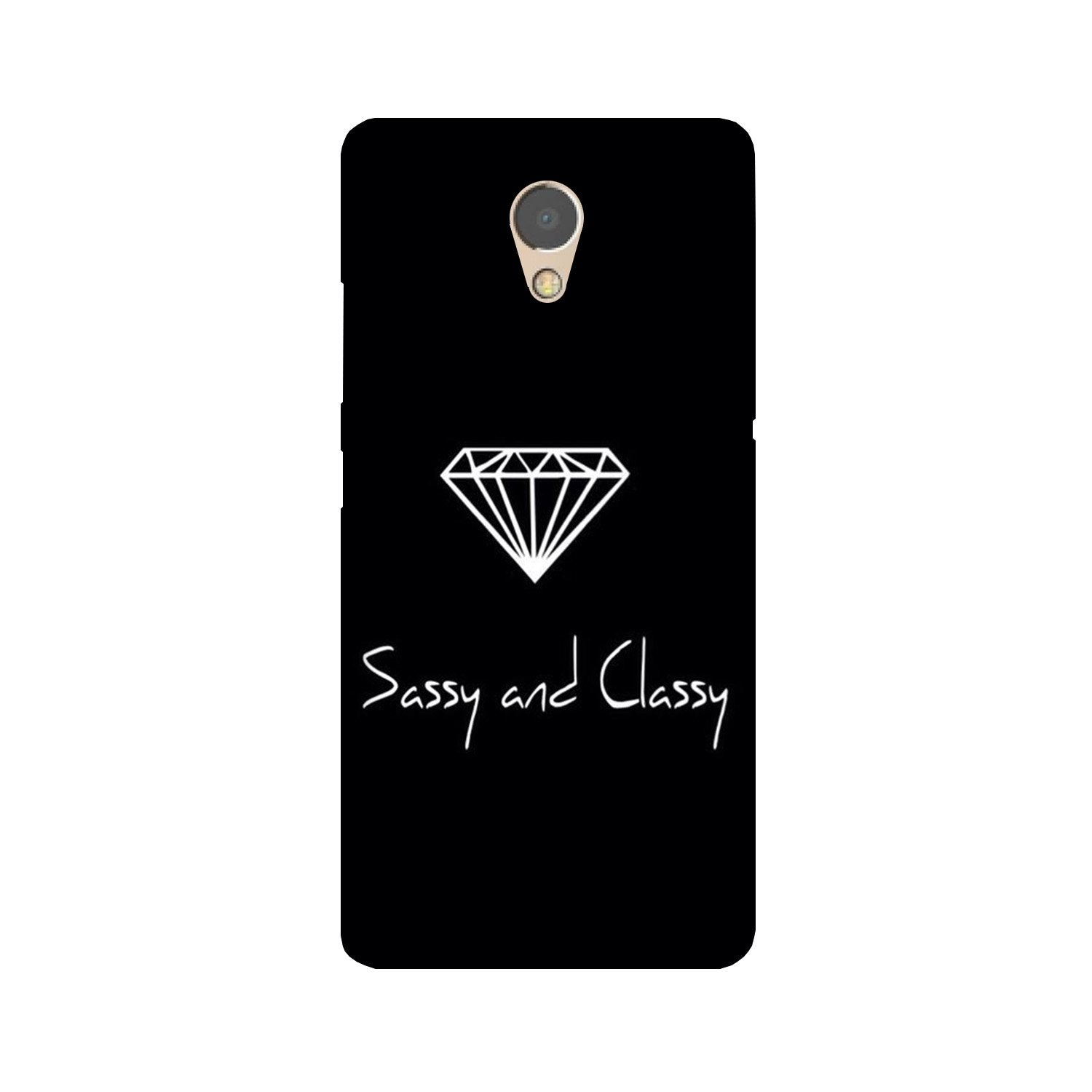 Sassy and Classy Mobile Back Case for Lenovo P2 (Design - 264) Sassy and Classy Case for Lenovo P2 (Design No. 264)