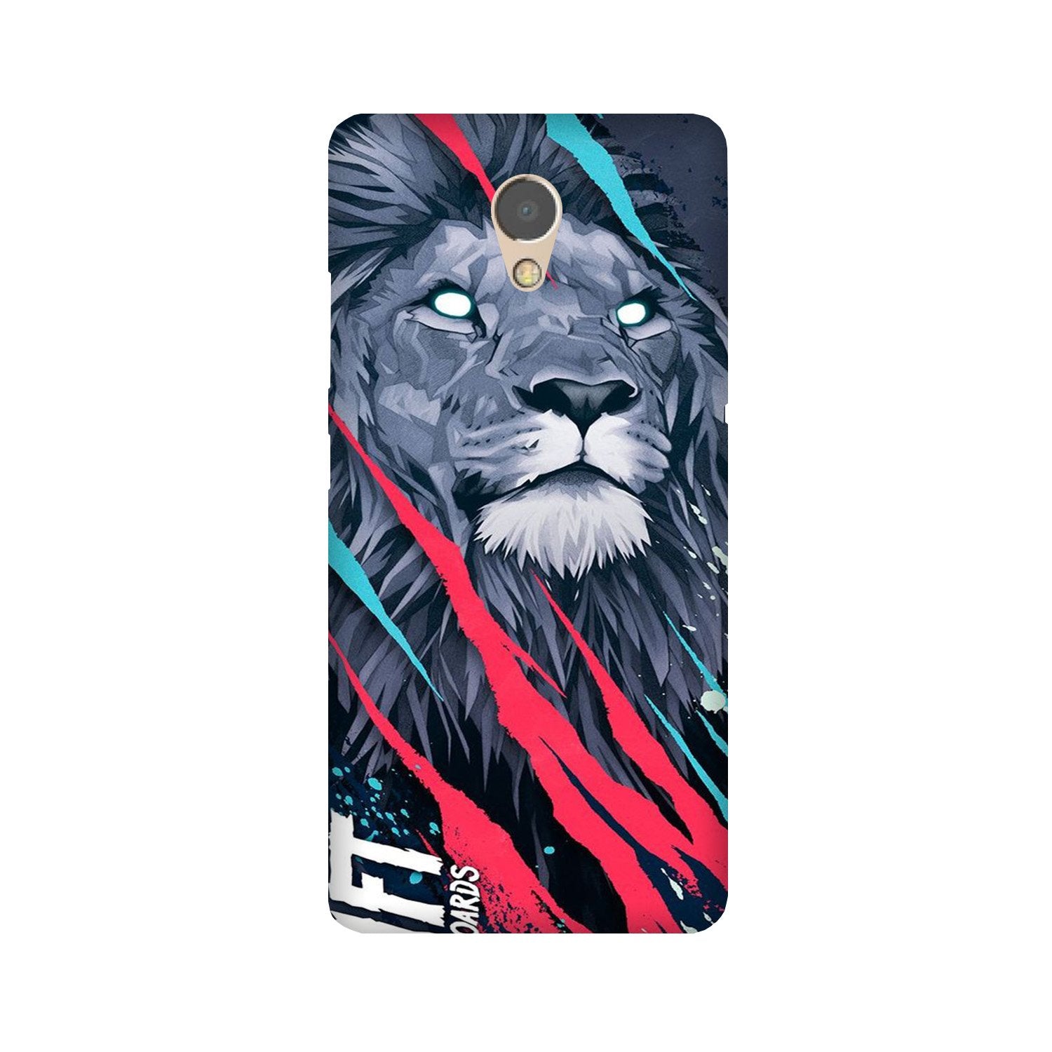 Lion Mobile Back Case for Lenovo P2 (Design - 278) Lion Case for Lenovo P2 (Design No. 278)