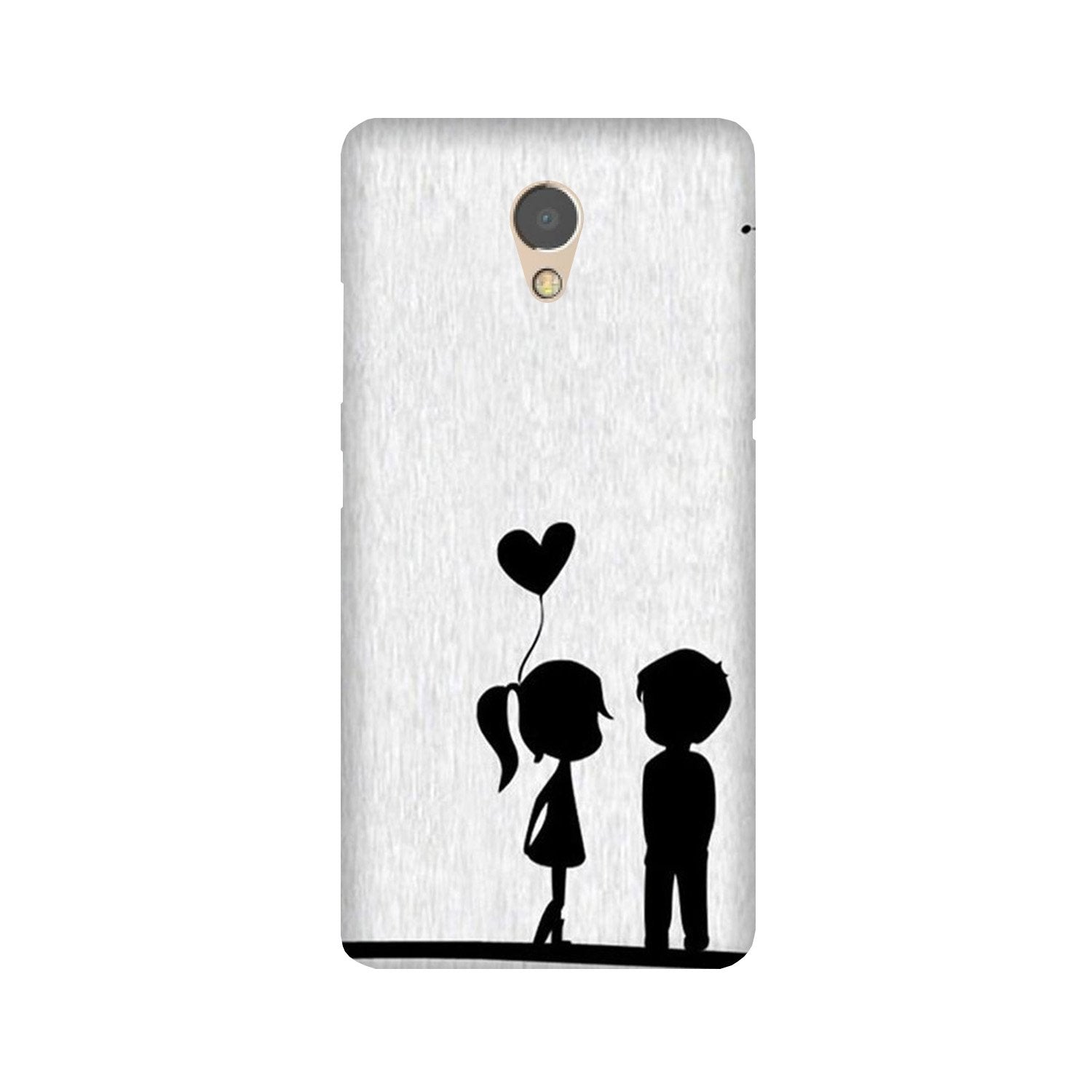 Cute Kid Couple Mobile Back Case for Lenovo P2 (Design - 283) Cute Kid Couple Case for Lenovo P2 (Design No. 283)