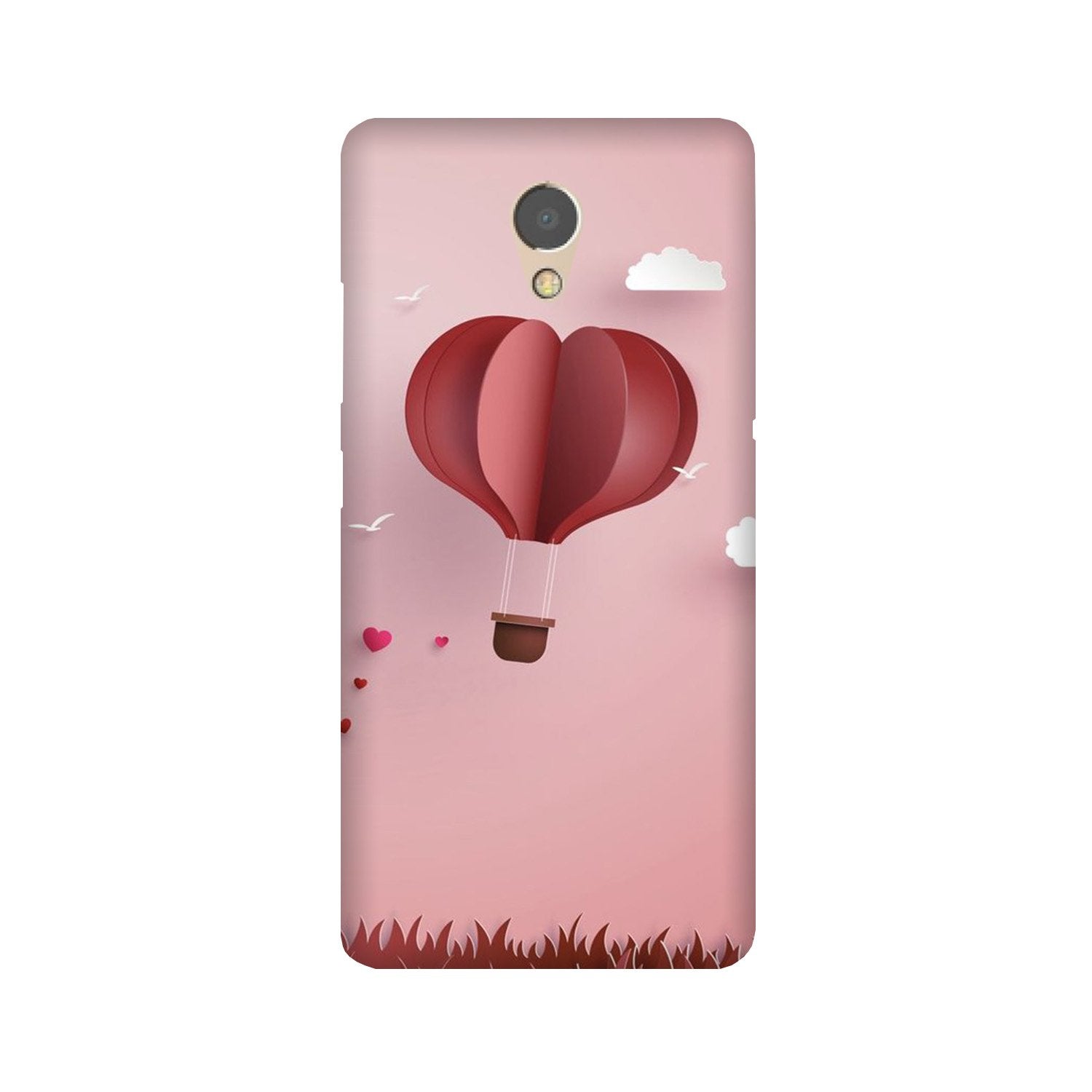 Parachute Mobile Back Case for Lenovo P2 (Design - 286) Parachute Case for Lenovo P2 (Design No. 286)