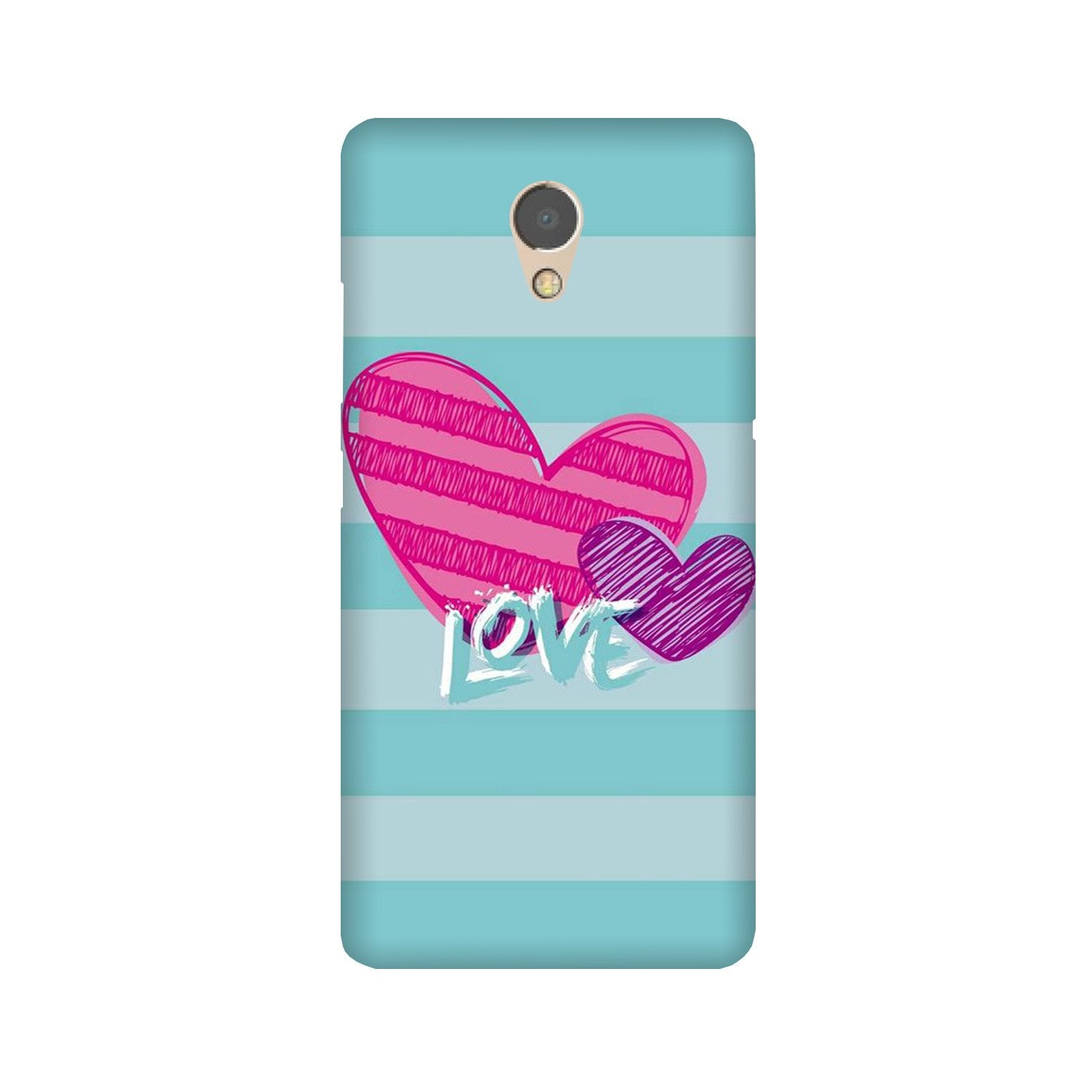 Love Mobile Back Case for Lenovo P2 (Design - 299) Love Case for Lenovo P2 (Design No. 299)