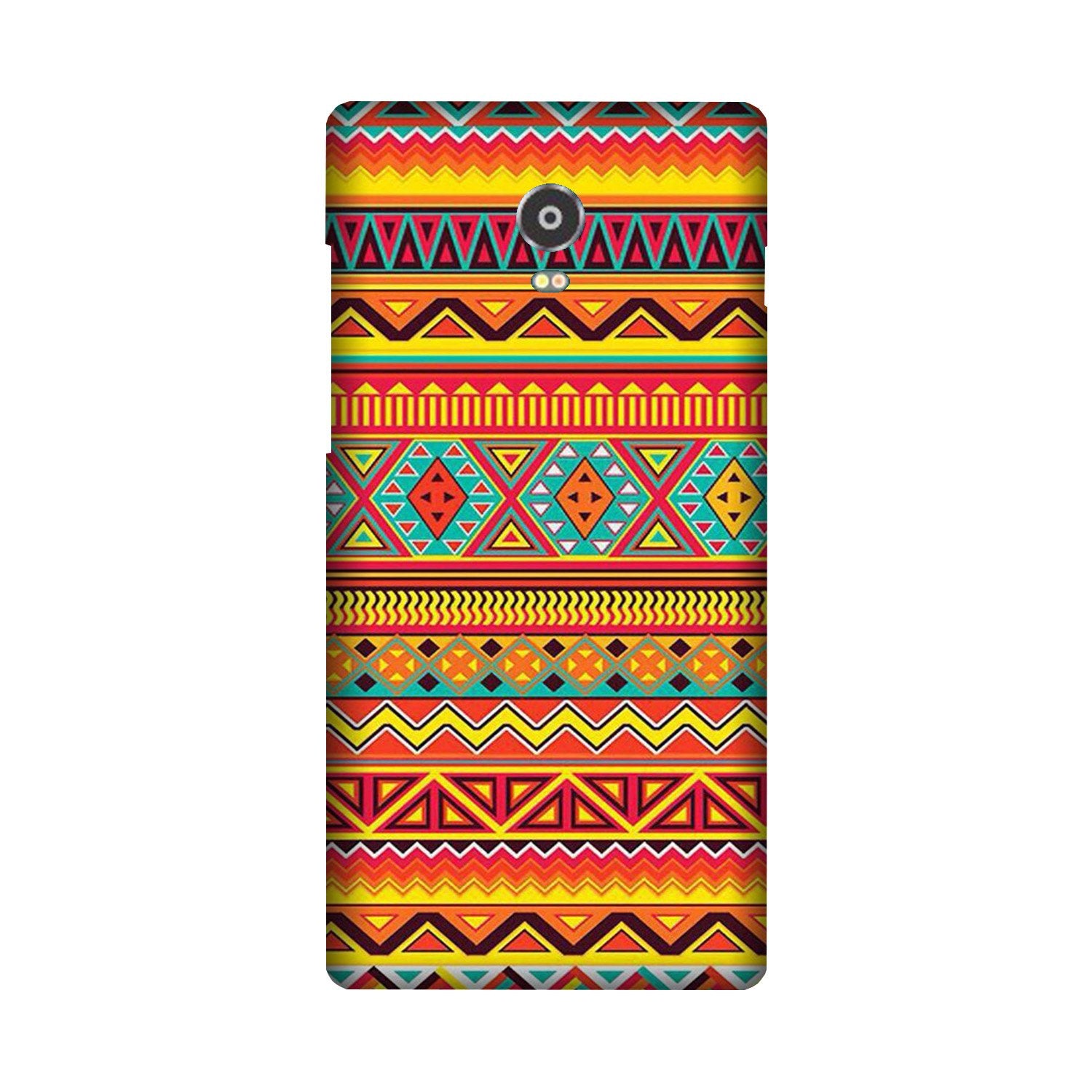 Zigzag line pattern Mobile Back Case for Lenovo Vibe P1 (Design - 4) Zigzag line pattern Case for Lenovo Vibe P1