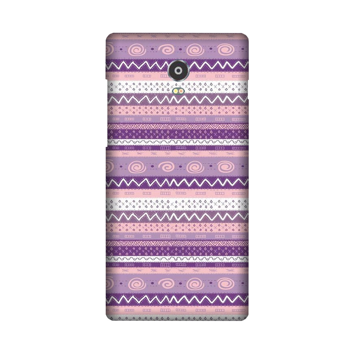 Zigzag line pattern3 Mobile Back Case for Lenovo Vibe P1 (Design - 11) Zigzag line pattern3 Case for Lenovo Vibe P1