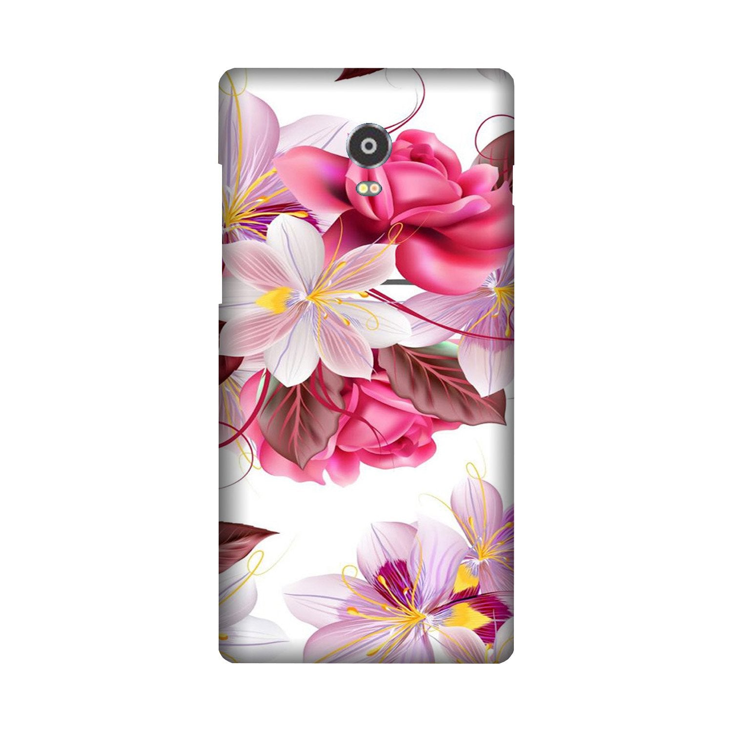 Beautiful flowers Mobile Back Case for Lenovo Vibe P1 (Design - 23) Beautiful flowers Case for Lenovo Vibe P1