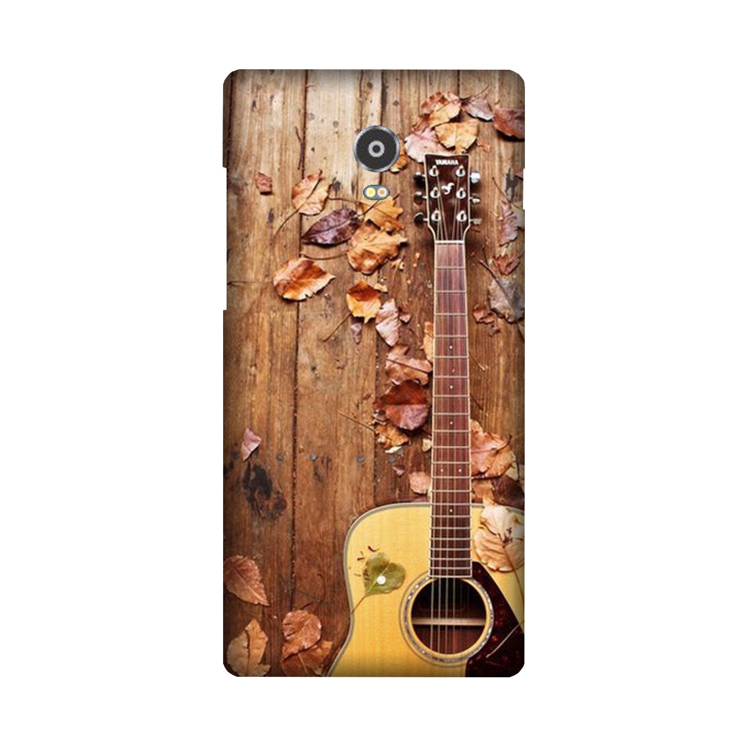 Guitar Mobile Back Case for Lenovo Vibe P1 (Design - 43) Guitar Case for Lenovo Vibe P1