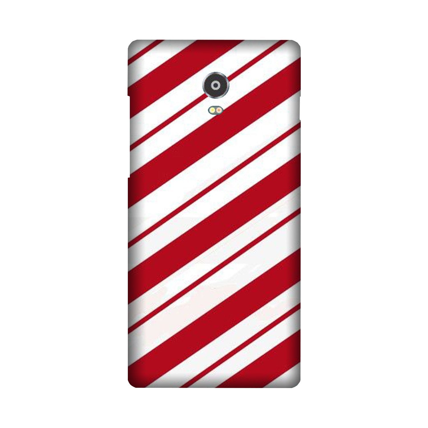 Red White Mobile Back Case for Lenovo Vibe P1 (Design - 44) Red White Case for Lenovo Vibe P1