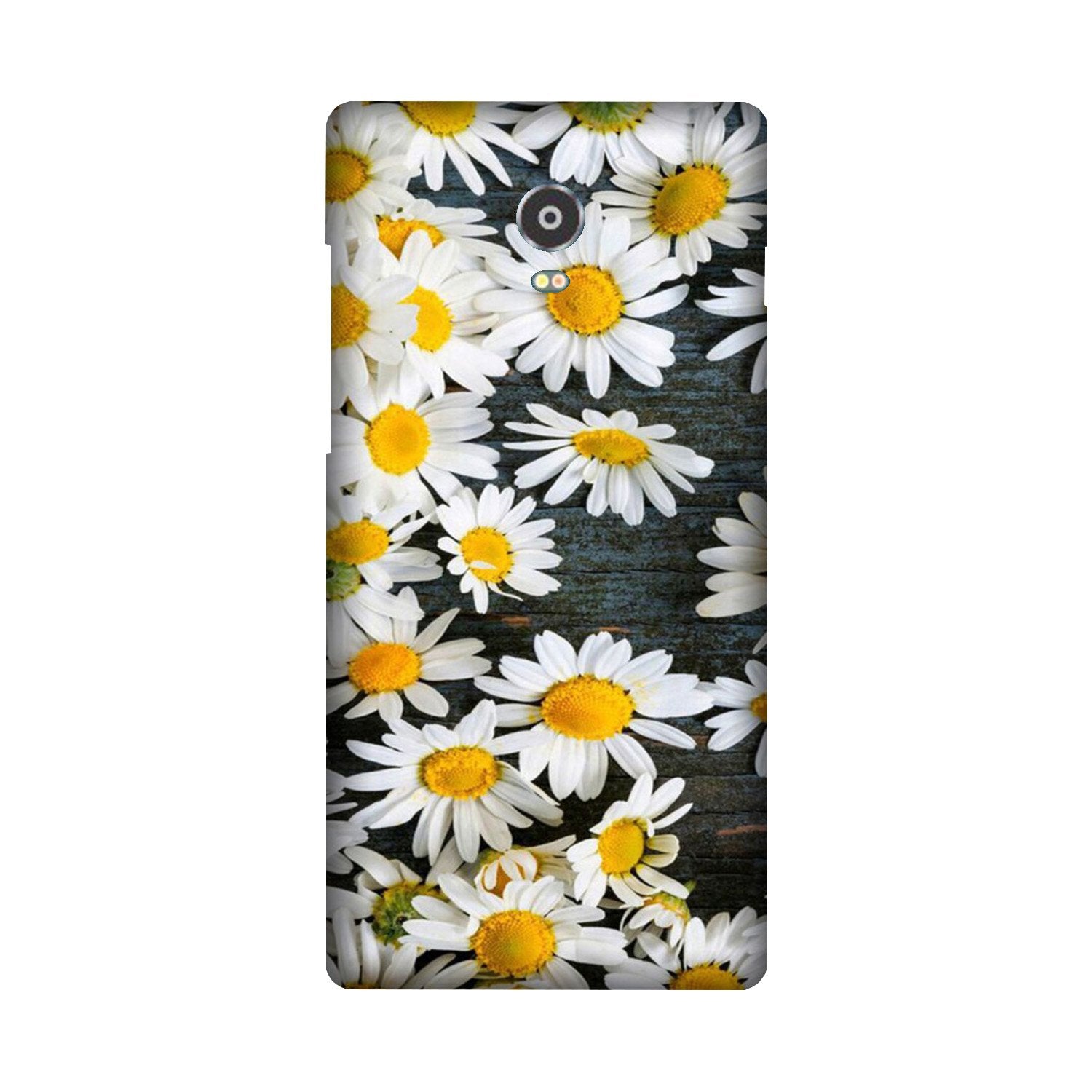 White flowers2 Mobile Back Case for Lenovo Vibe P1 (Design - 62) White flowers2 Case for Lenovo Vibe P1