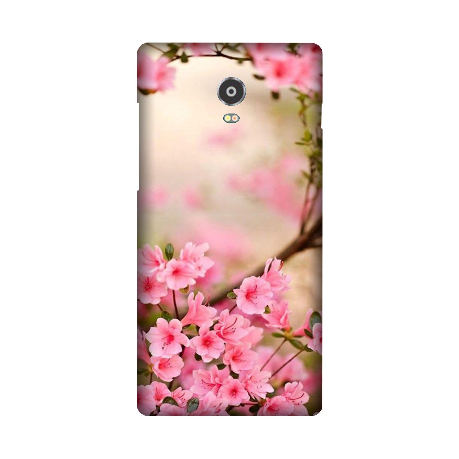 Pink flowers Mobile Back Case for Lenovo Vibe P1 (Design - 69) Pink flowers Case for Lenovo Vibe P1