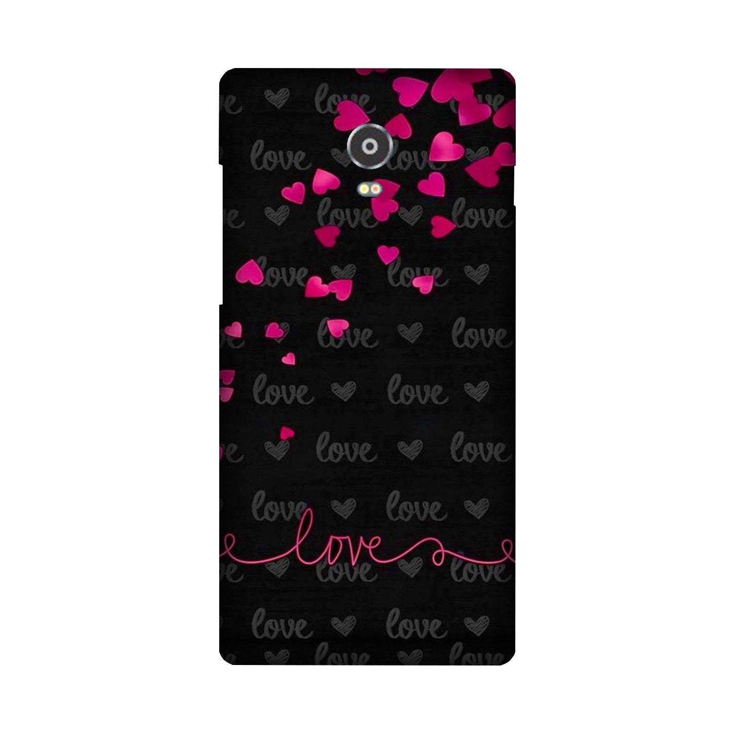 Love in Air Mobile Back Case for Lenovo Vibe P1 (Design - 89) Love in Air Case for Lenovo Vibe P1