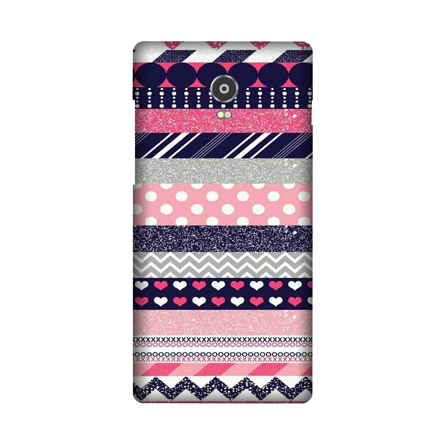 Pattern3 Mobile Back Case for Lenovo Vibe P1 (Design - 90) Pattern3 Case for Lenovo Vibe P1