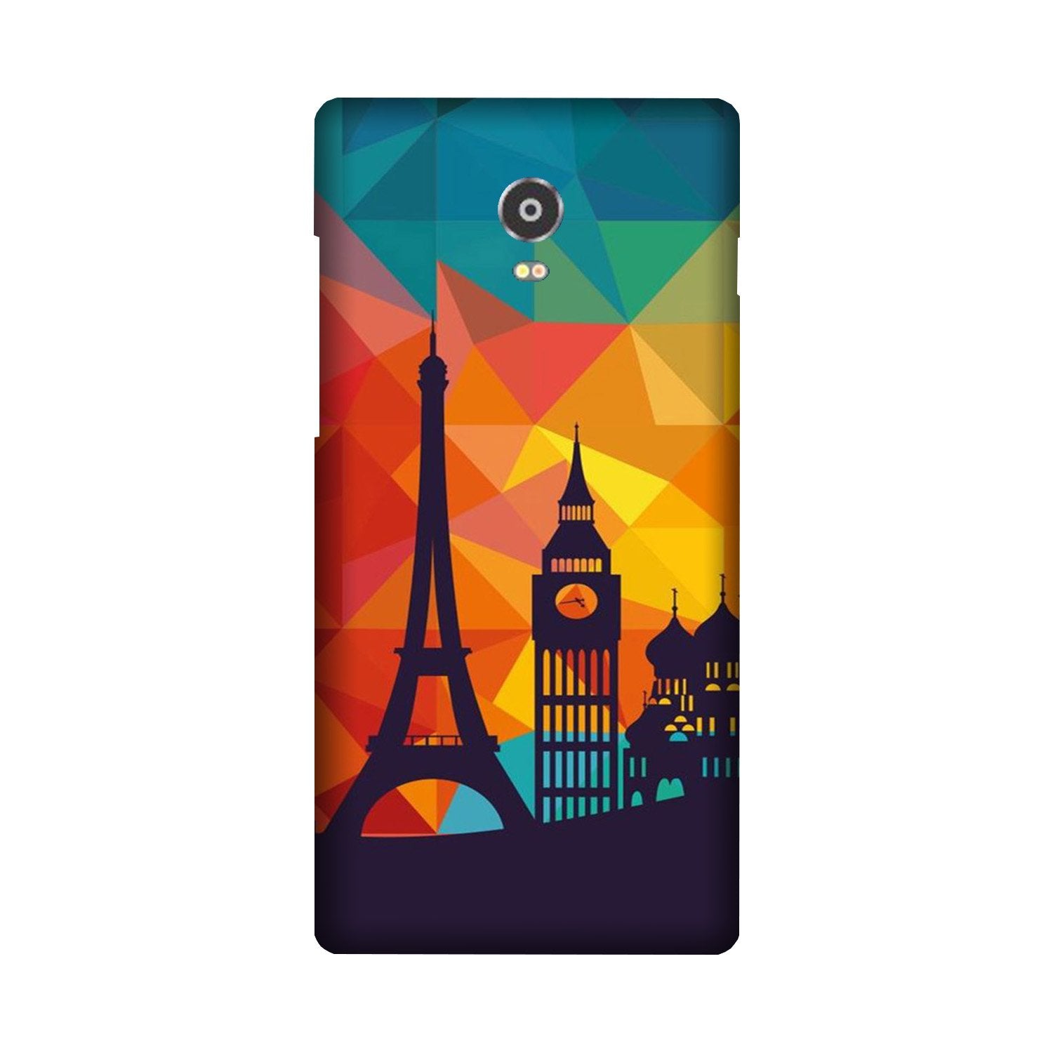 Eiffel Tower2 Mobile Back Case for Lenovo Vibe P1 (Design - 91) Eiffel Tower2 Case for Lenovo Vibe P1
