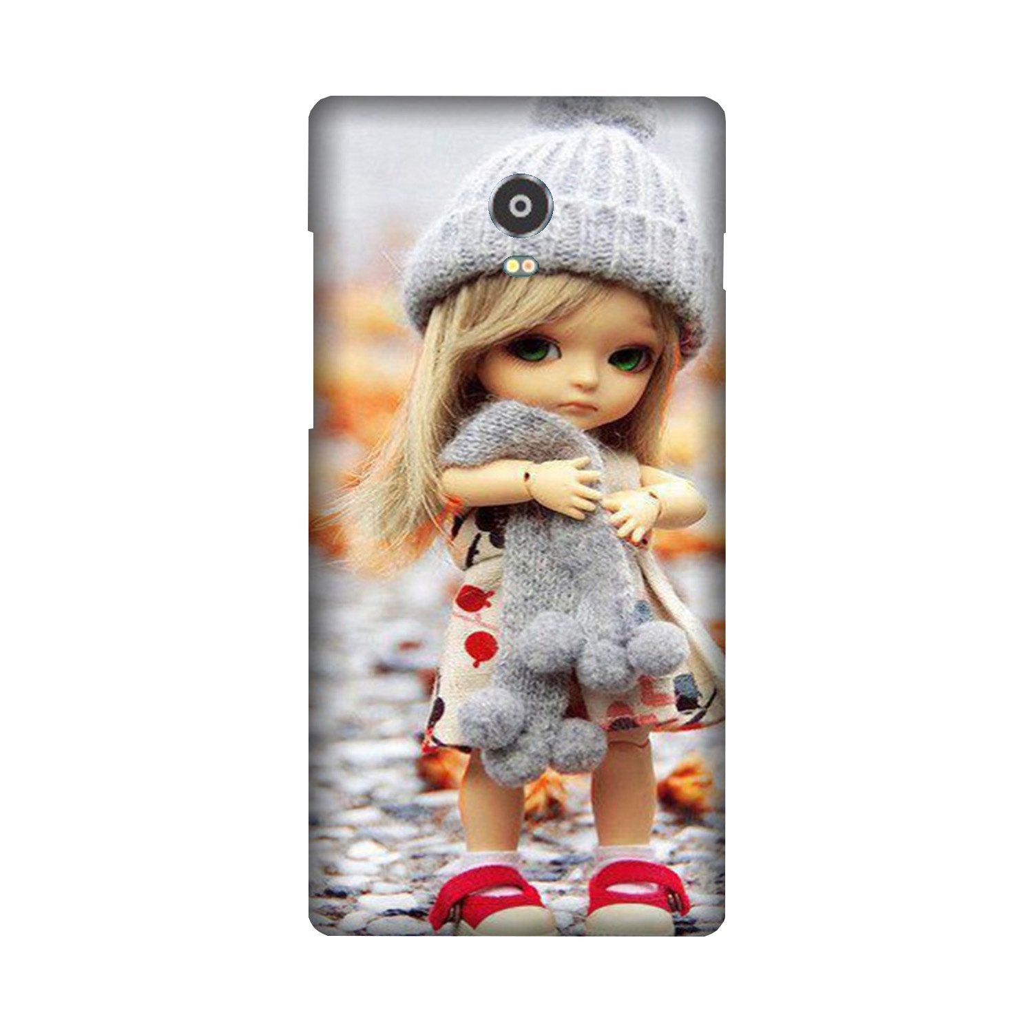 Cute Doll Mobile Back Case for Lenovo Vibe P1 (Design - 93) Cute Doll Case for Lenovo Vibe P1