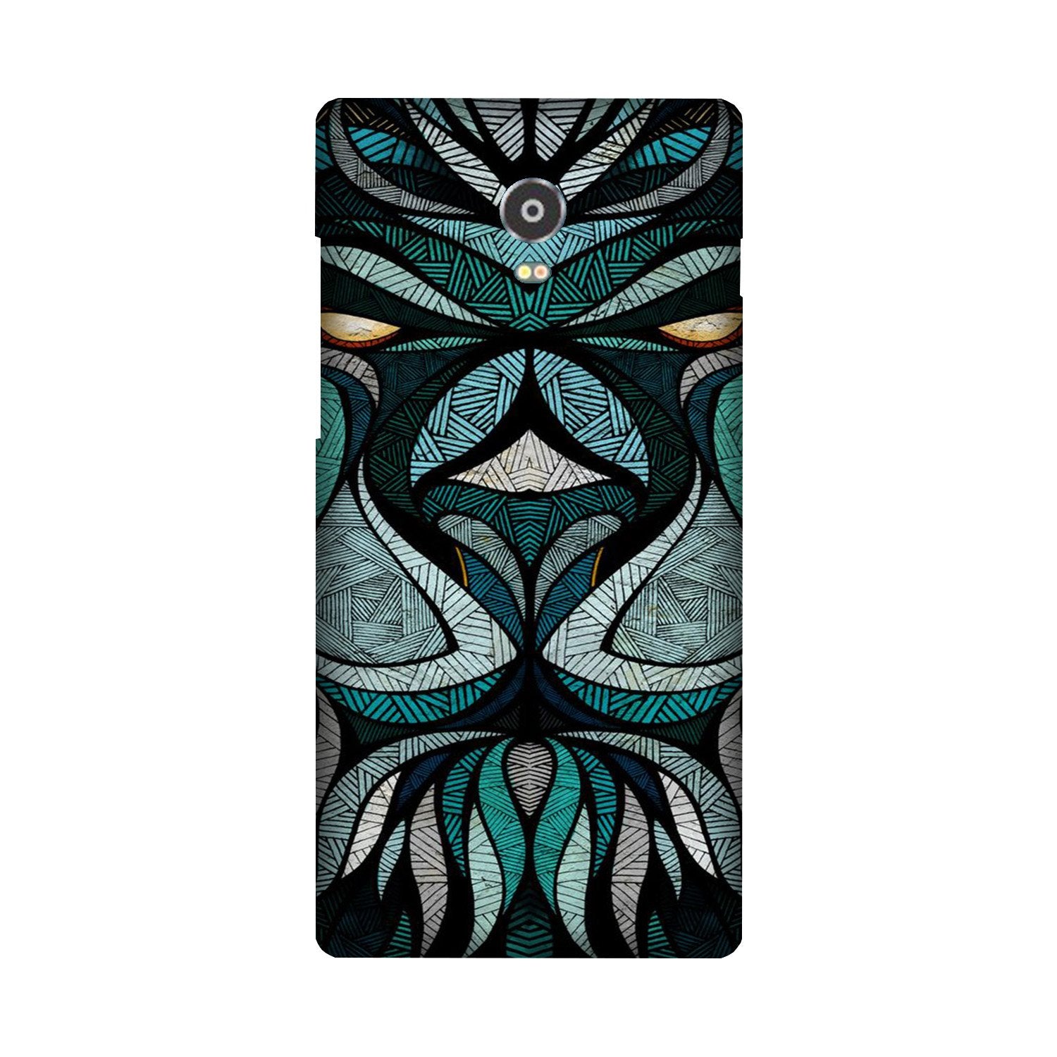 Lion Mobile Back Case for Lenovo Vibe P1 (Design - 97) Lion Case for Lenovo Vibe P1