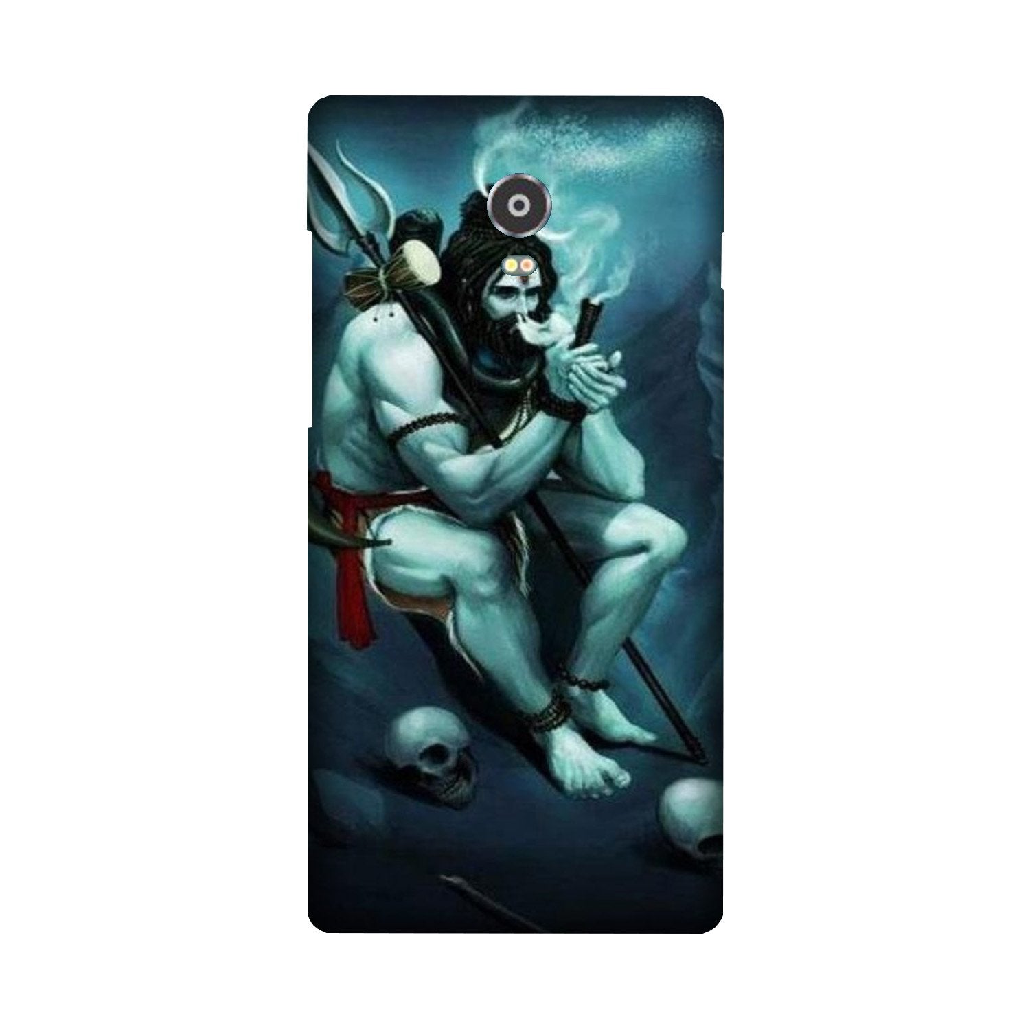 Lord Shiva Mahakal2 Mobile Back Case for Lenovo Vibe P1 (Design - 98) Lord Shiva Mahakal2 Case for Lenovo Vibe P1