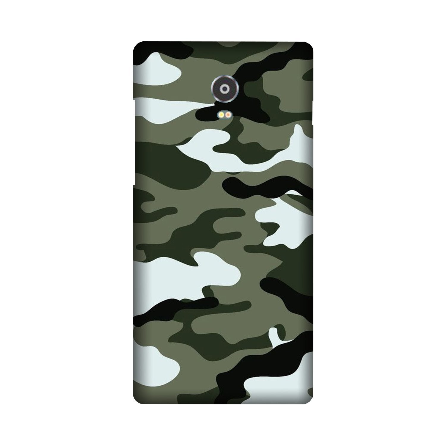 Army Camouflage Mobile Back Case for Lenovo Vibe P1 (Design - 108) Army Camouflage Case for Lenovo Vibe P1 (Design - 108)
