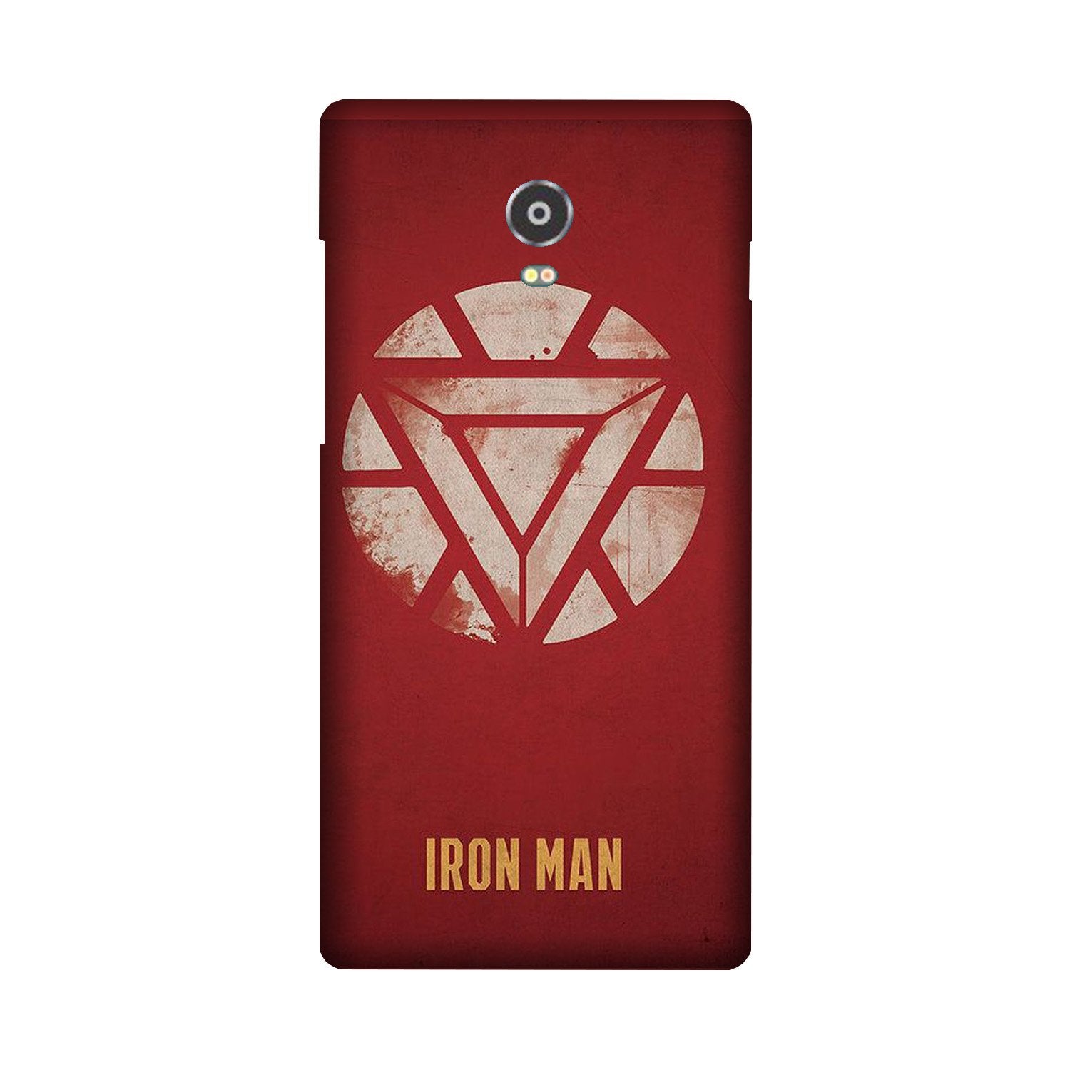 Iron Man Superhero Mobile Back Case for Lenovo Vibe P1 (Design - 115) Iron Man Superhero Case for Lenovo Vibe P1 (Design - 115)