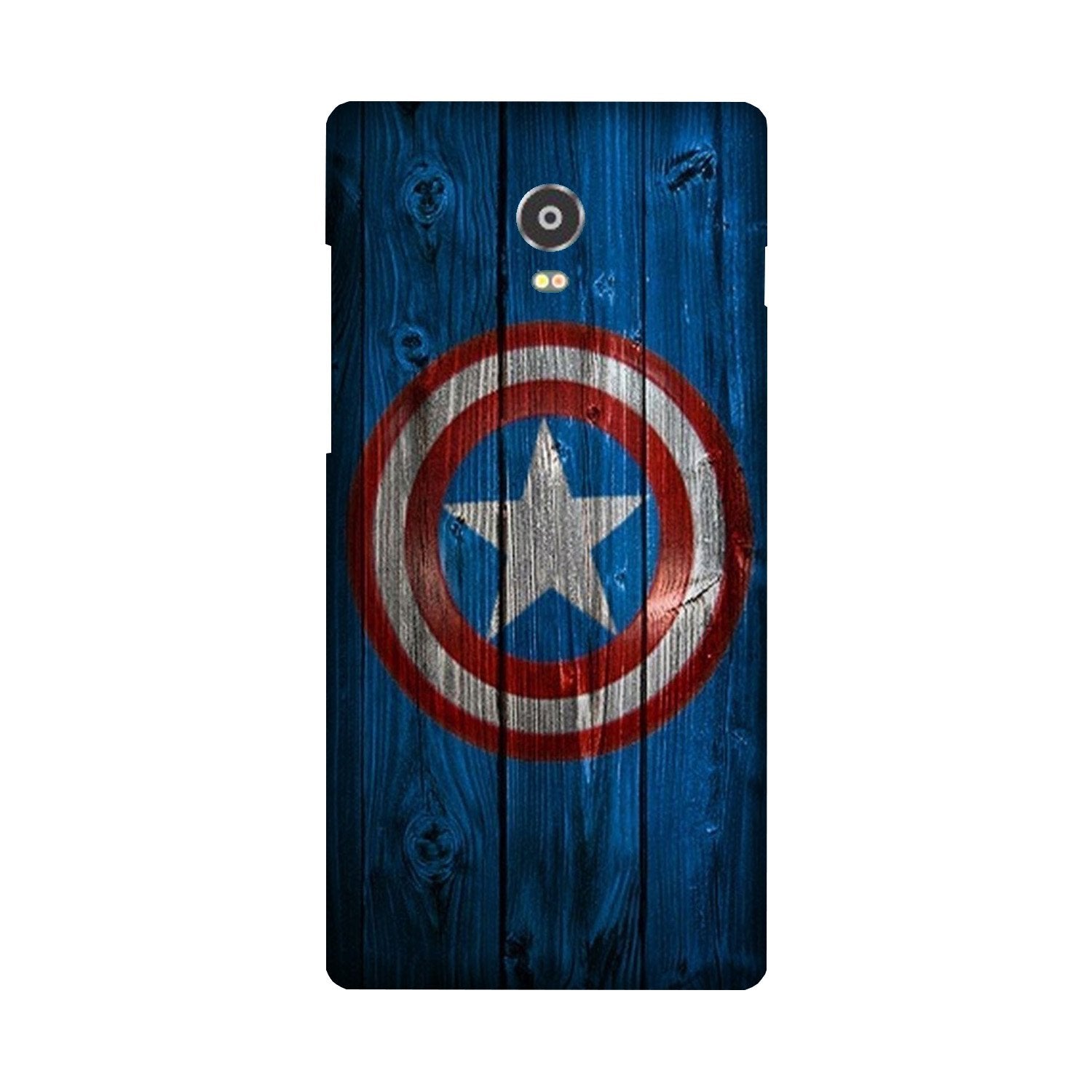 Captain America Superhero Mobile Back Case for Lenovo Vibe P1 (Design - 118) Captain America Superhero Case for Lenovo Vibe P1 (Design - 118)