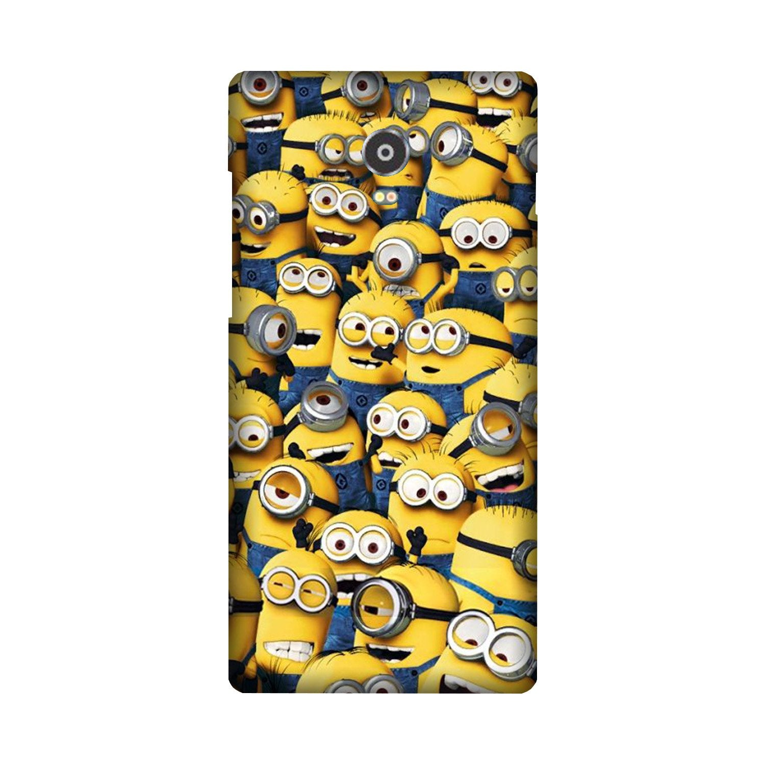 Minions Mobile Back Case for Lenovo Vibe P1 (Design - 126) Minions Case for Lenovo Vibe P1 (Design - 126)