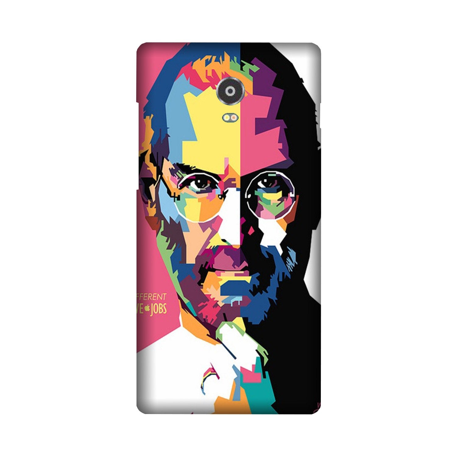 Steve Jobs Mobile Back Case for Lenovo Vibe P1 (Design - 132) Steve Jobs Case for Lenovo Vibe P1 (Design - 132)