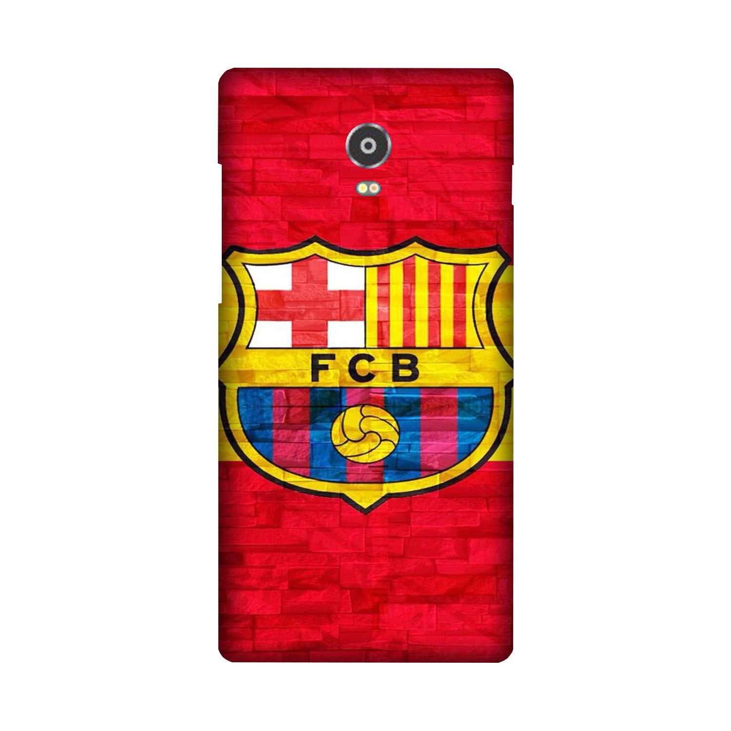 FCB Football Mobile Back Case for Lenovo Vibe P1 (Design - 174) FCB Football Case for Lenovo Vibe P1 (Design - 174)